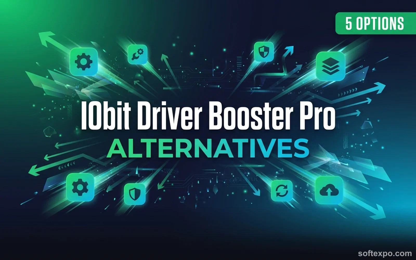 Best IObit Driver Booster Pro Alternatives 2025 Cover
