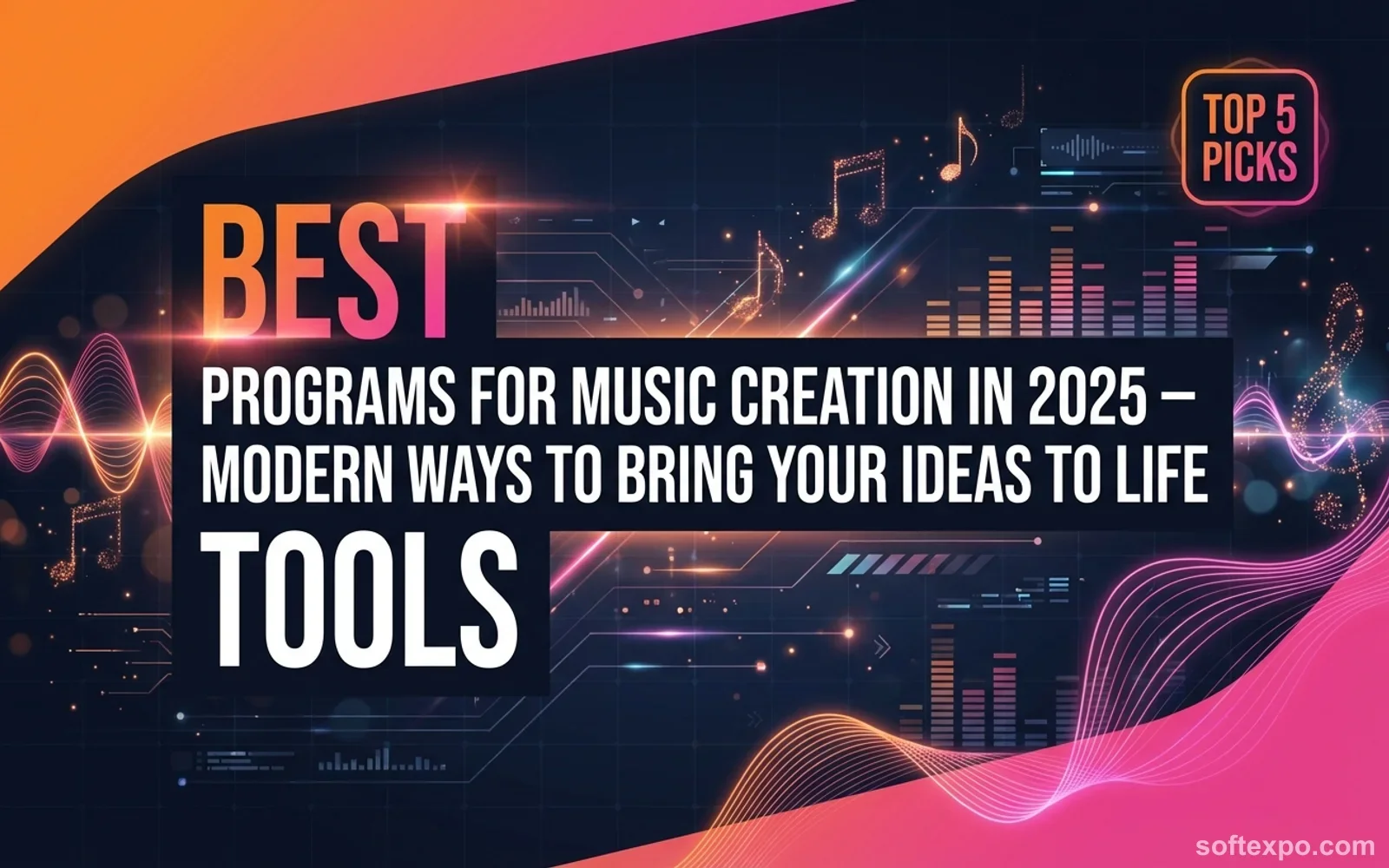 Best programs for music creation in 2025 – Modern ways to bring your ideas to life Cover