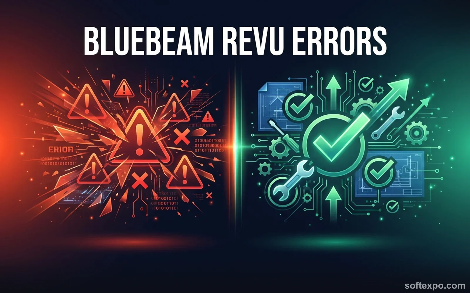 Bluebeam Revu Main Errors – Solution Cover