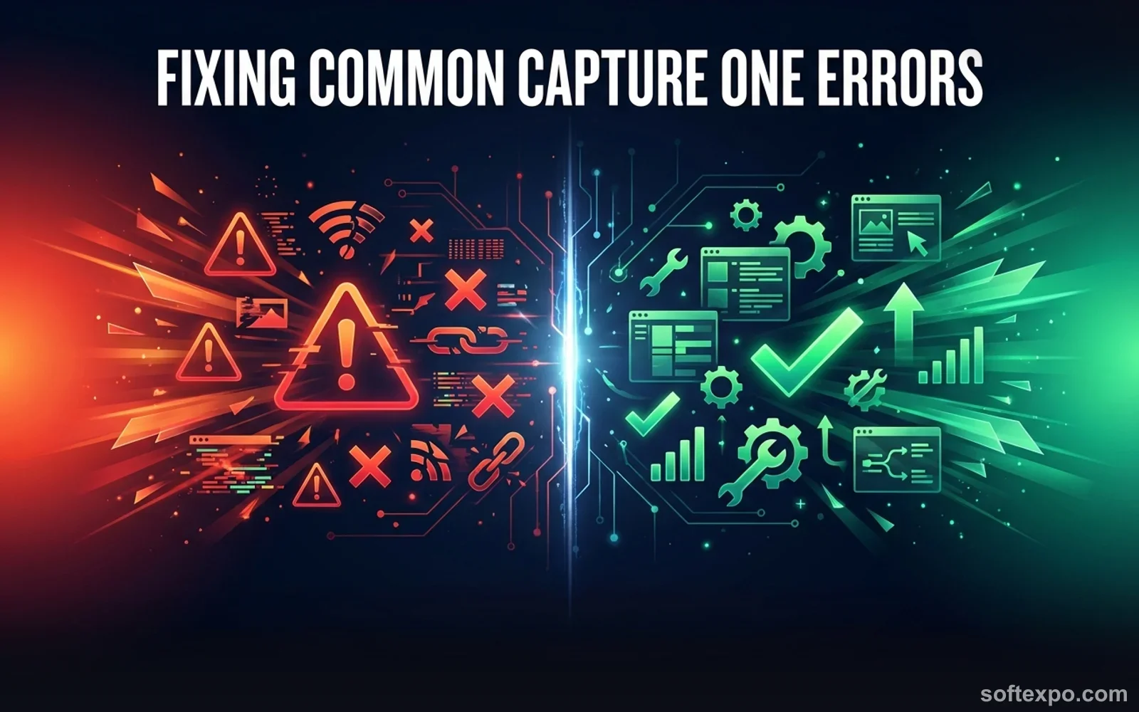 Fixing Common Capture One Errors and Troubleshooting Tips Cover
