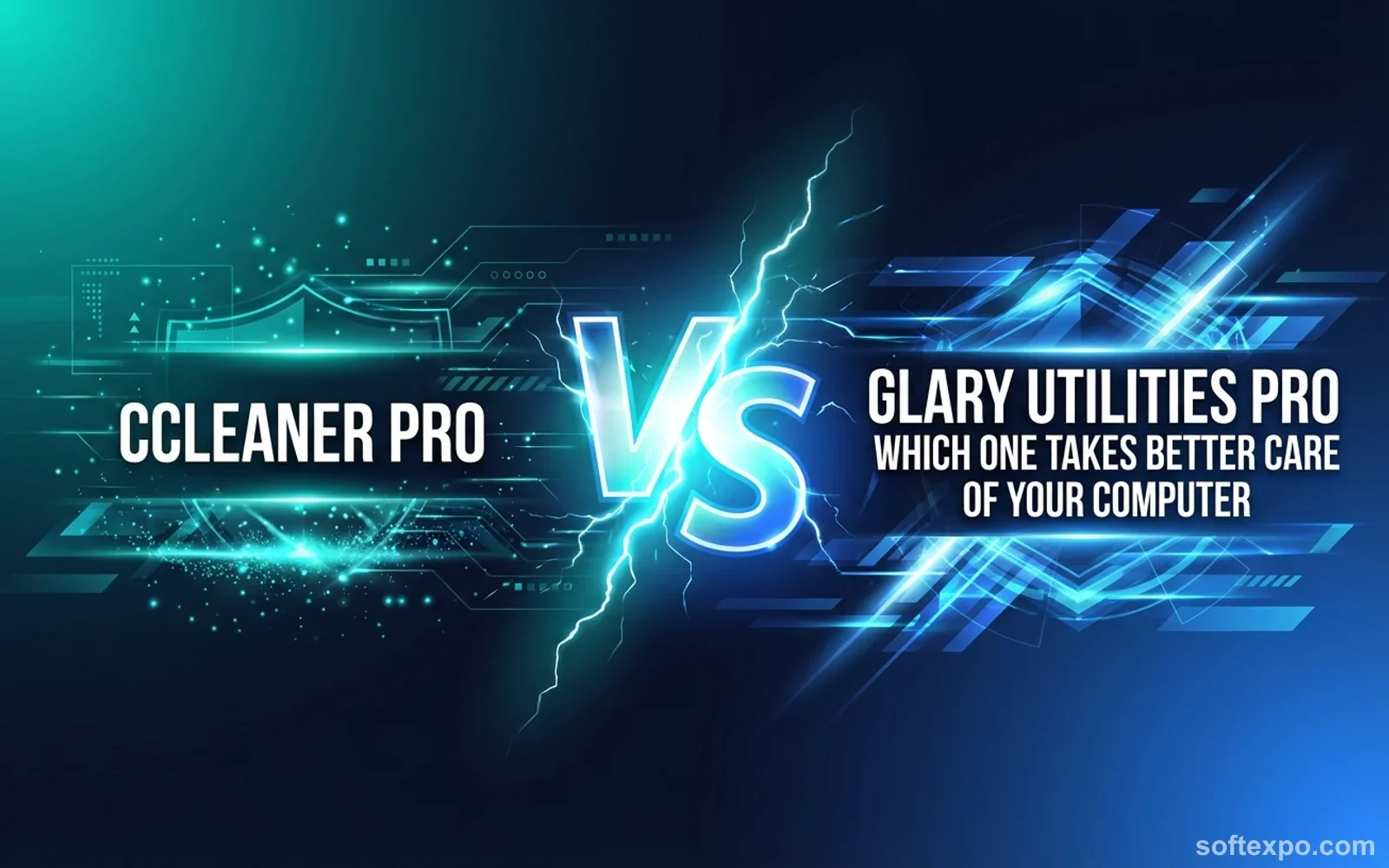 CCleaner Pro vs Glary Utilities Pro which one takes better care of your computer? Cover