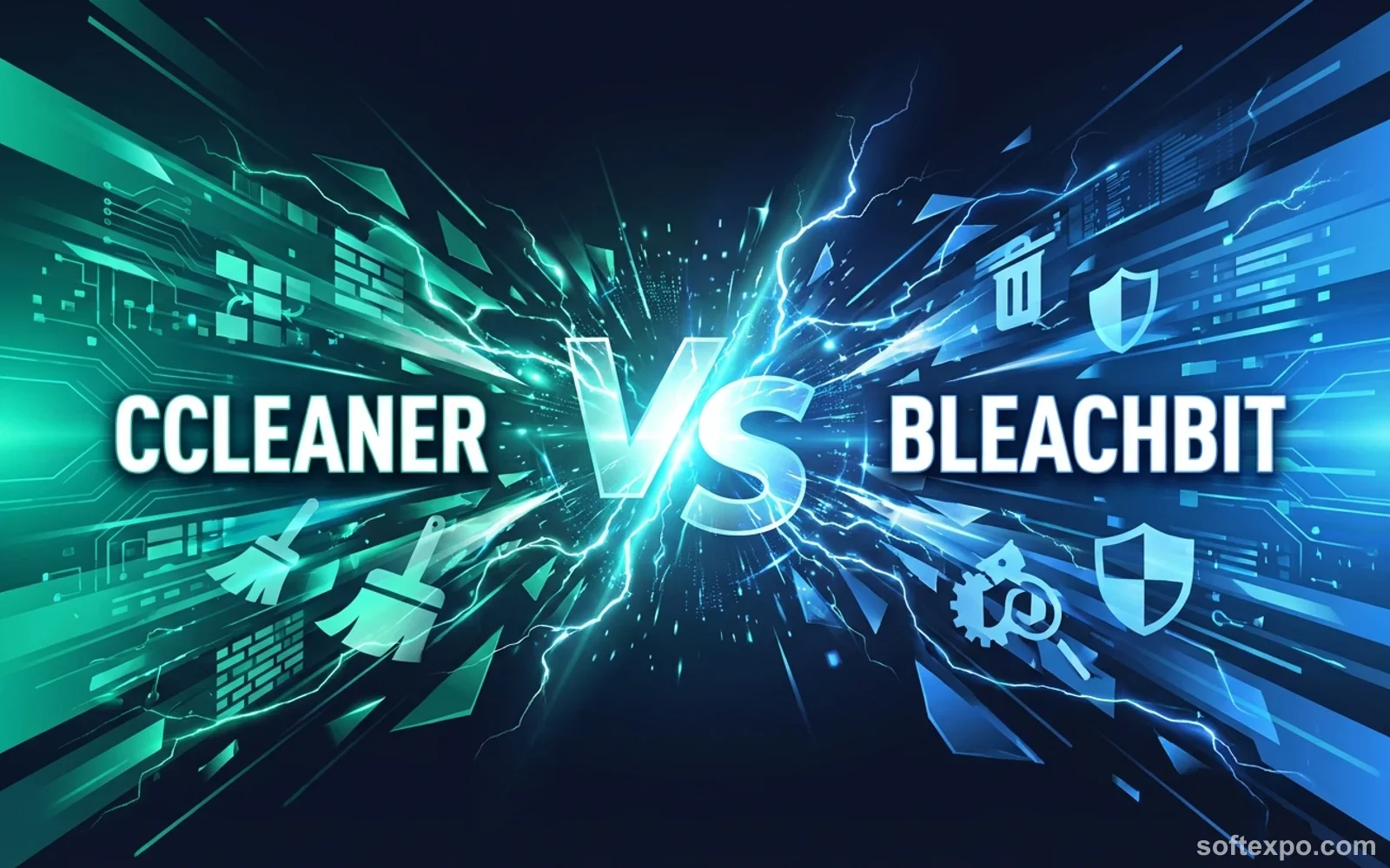 CCleaner vs BleachBit: Which PC Cleaner is Better? Cover
