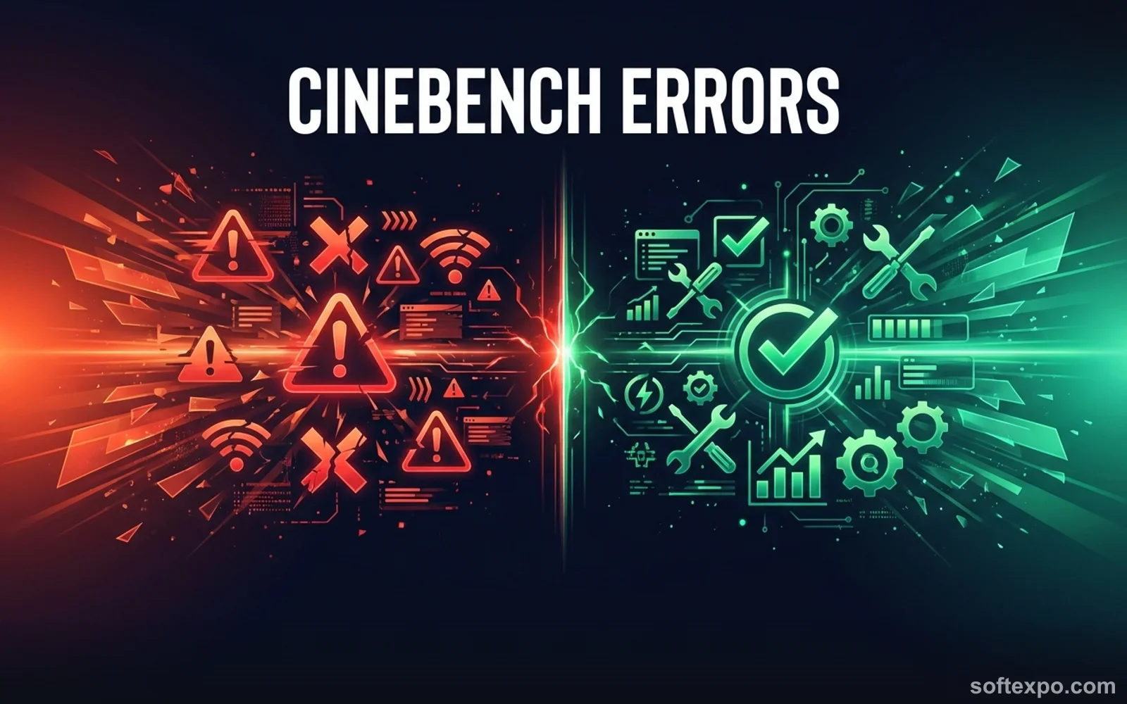 CINEBENCH Main Errors – Solution Cover