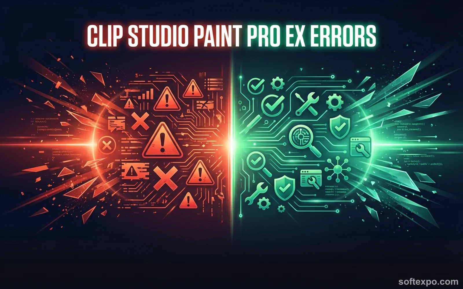 Clip Studio Paint Pro EX Error – Fixes Cover
