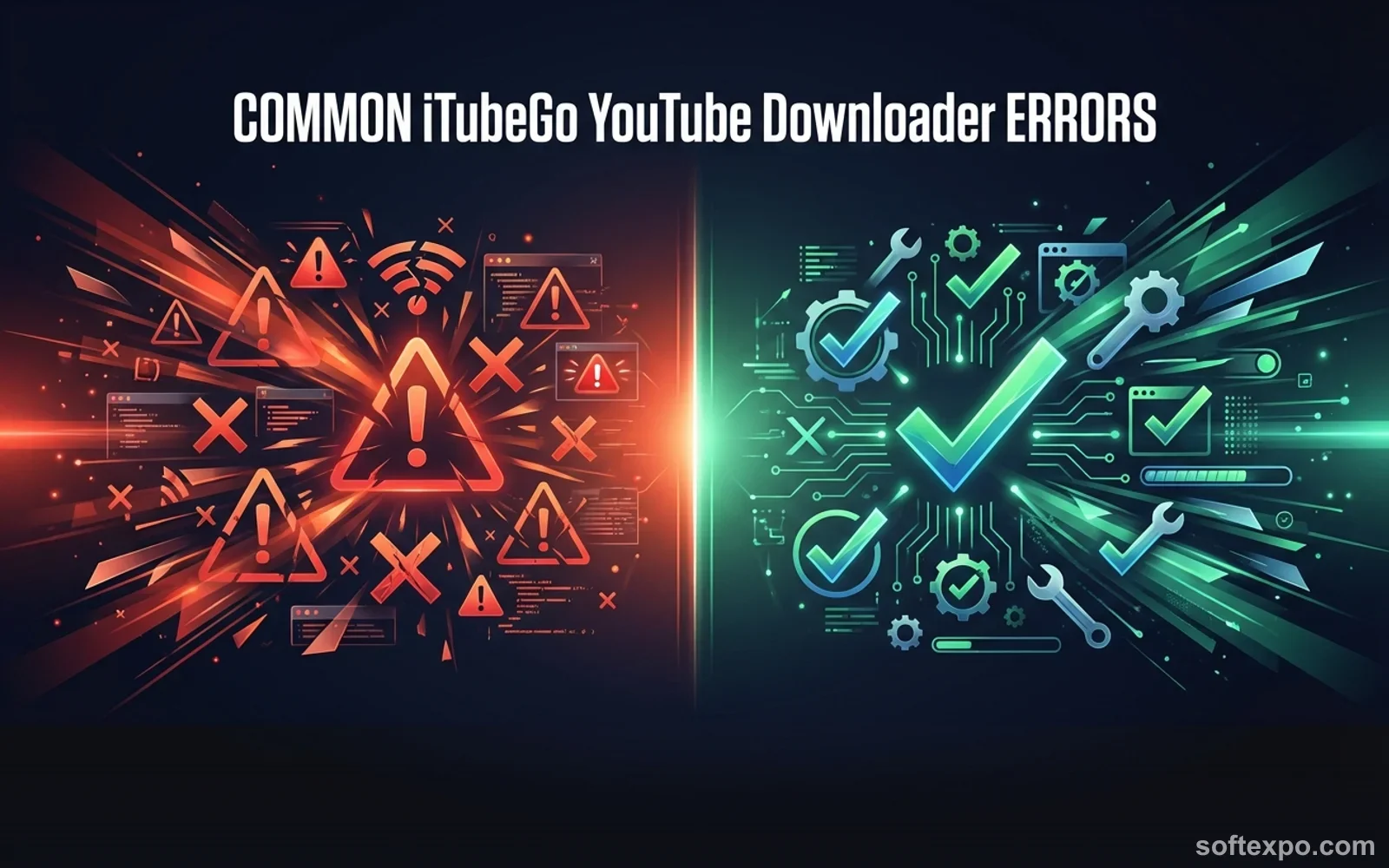 Common iTubeGo YouTube Downloader Errors Cover