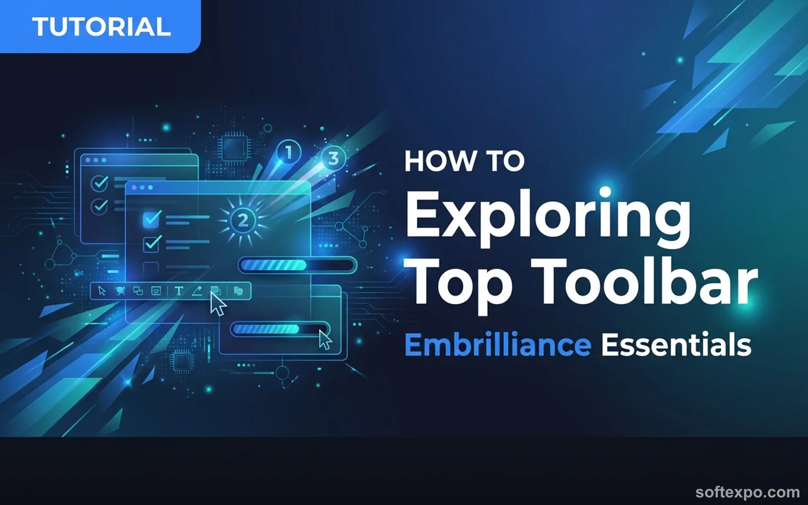 Embrilliance Essentials – Exploring The Top Toolbar Cover