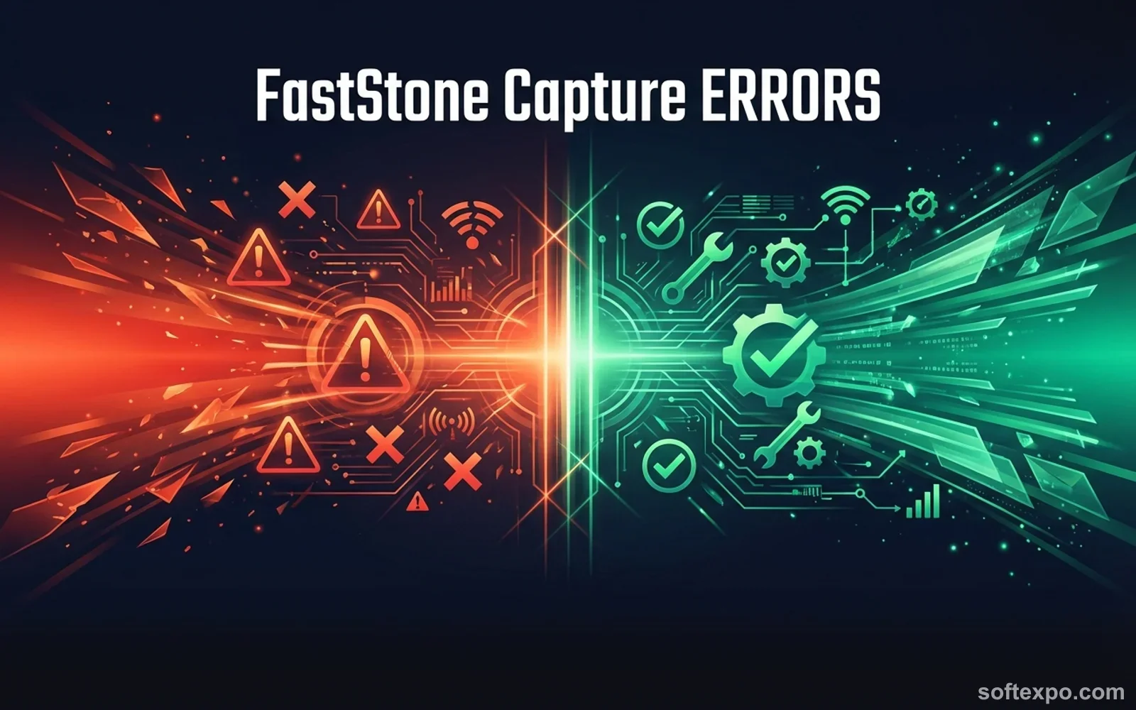 FastStone Capture Main Errors – Solution Ways Cover
