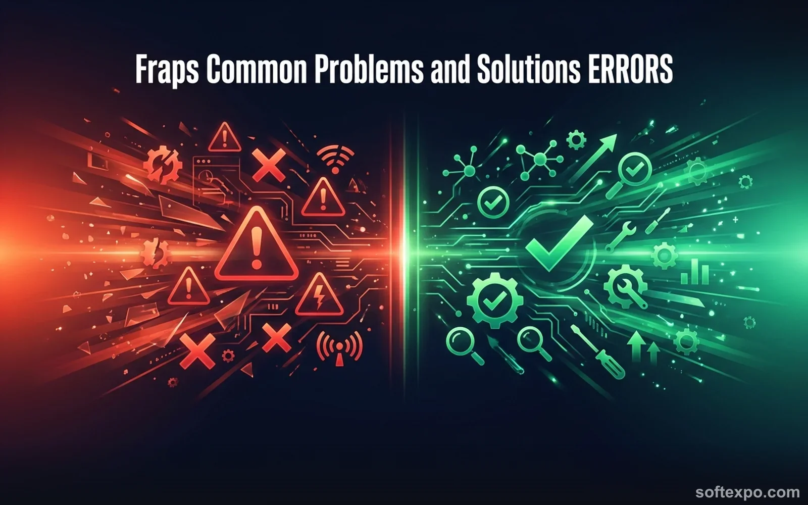 Fraps Common Problems and Solutions Cover