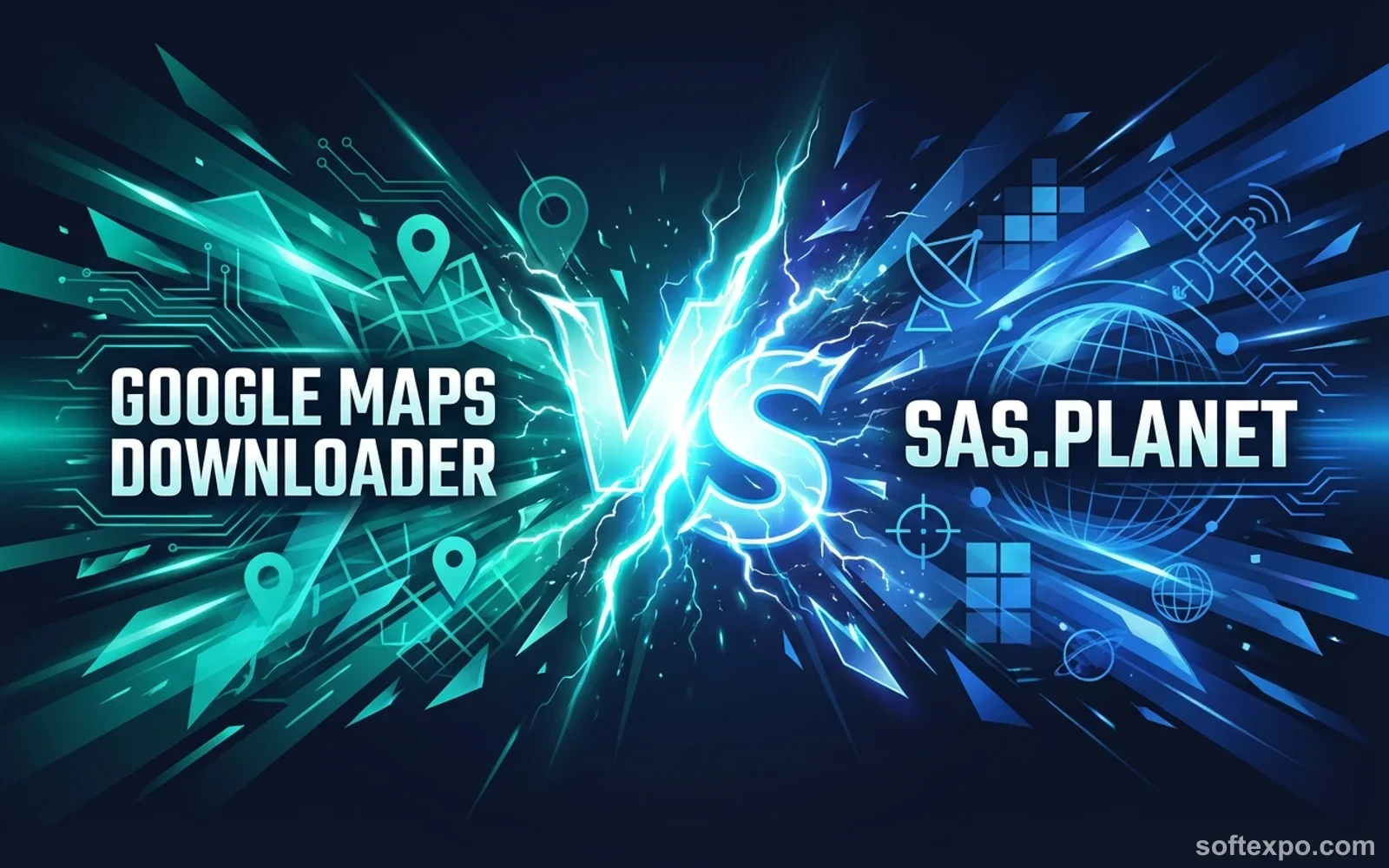 Google Maps Downloader vs SAS.Planet – Which to choose for working with maps? Cover