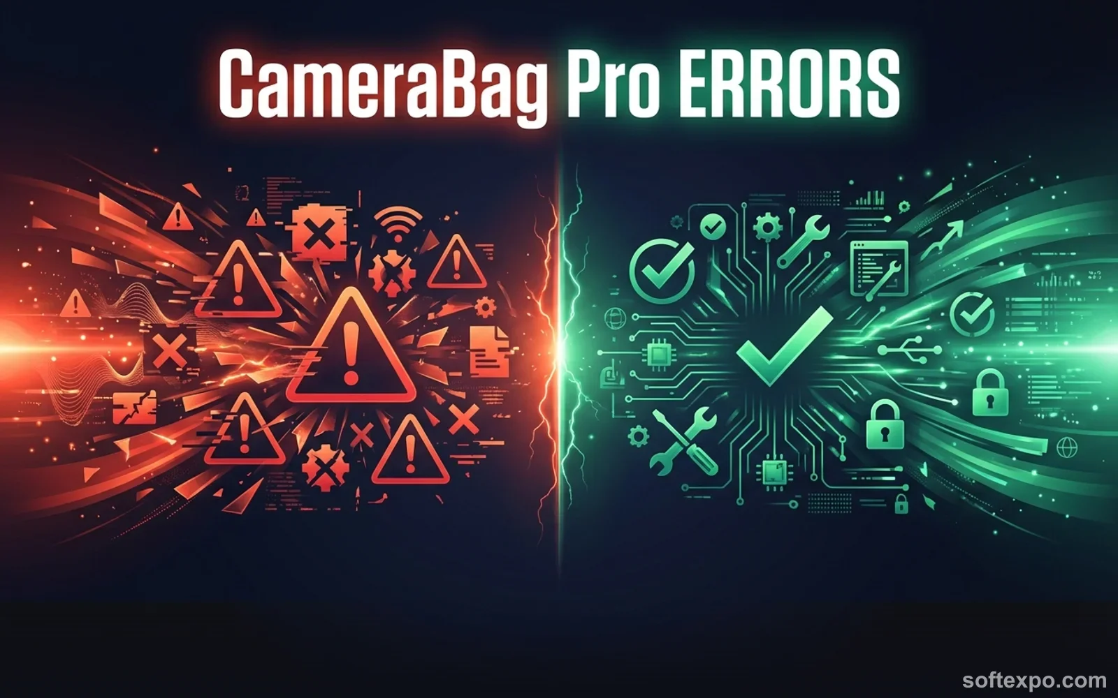 Fixing Common Errors in CameraBag Pro Cover