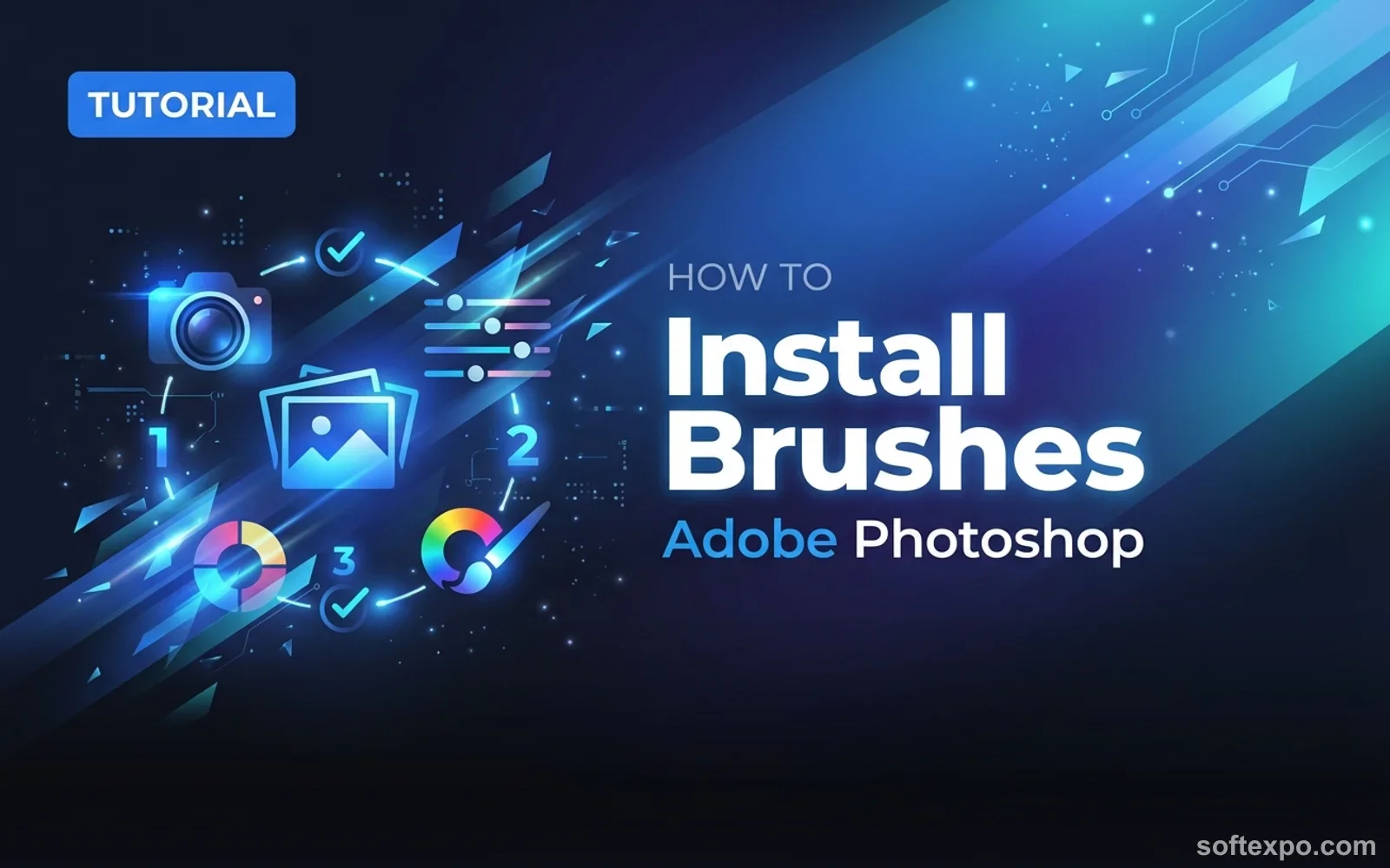 How to Install Brushes in Adobe Photoshop: Simple Instructions Cover