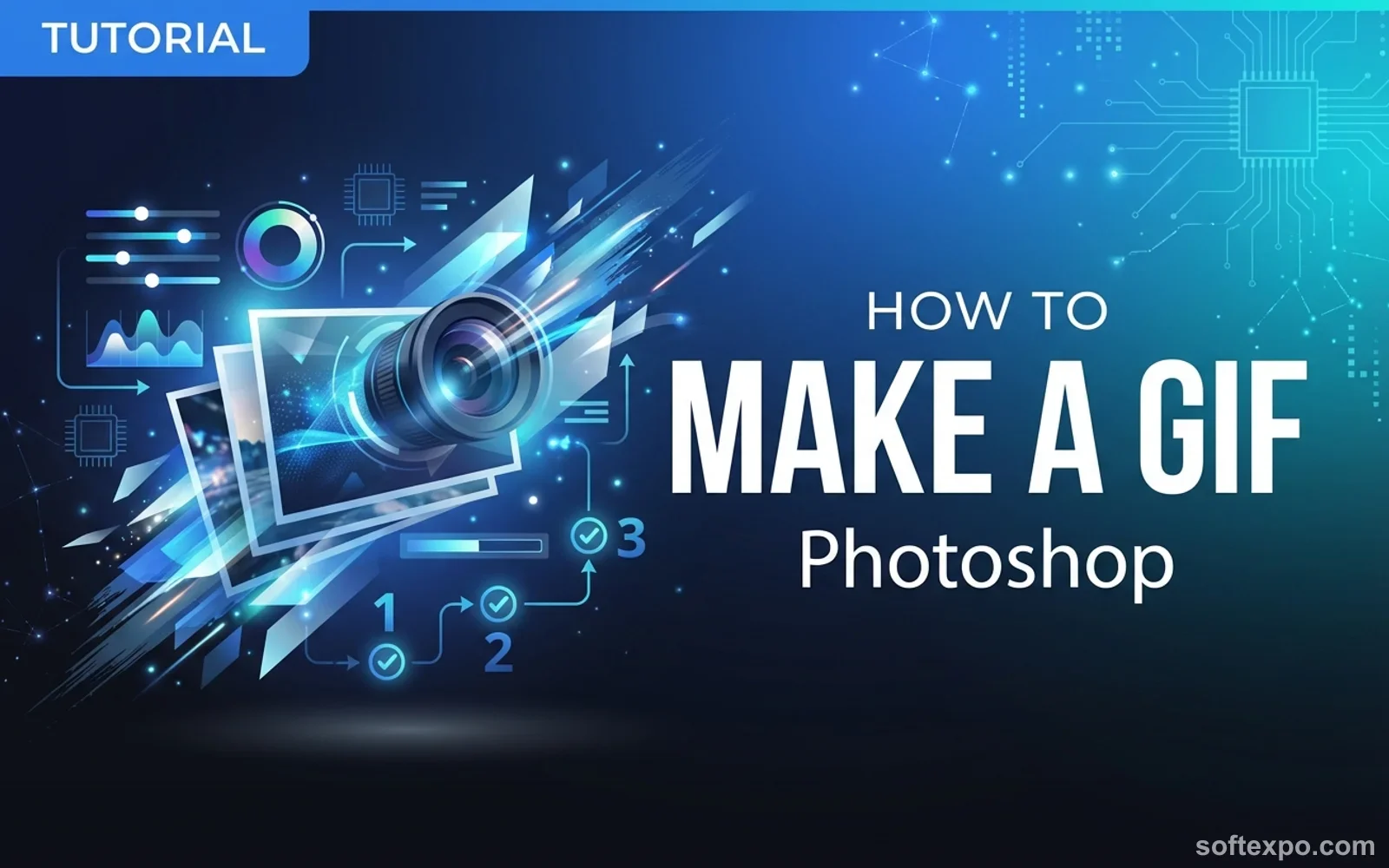 How to Make a GIF in Photoshop: A Step-by-Step Guide Cover
