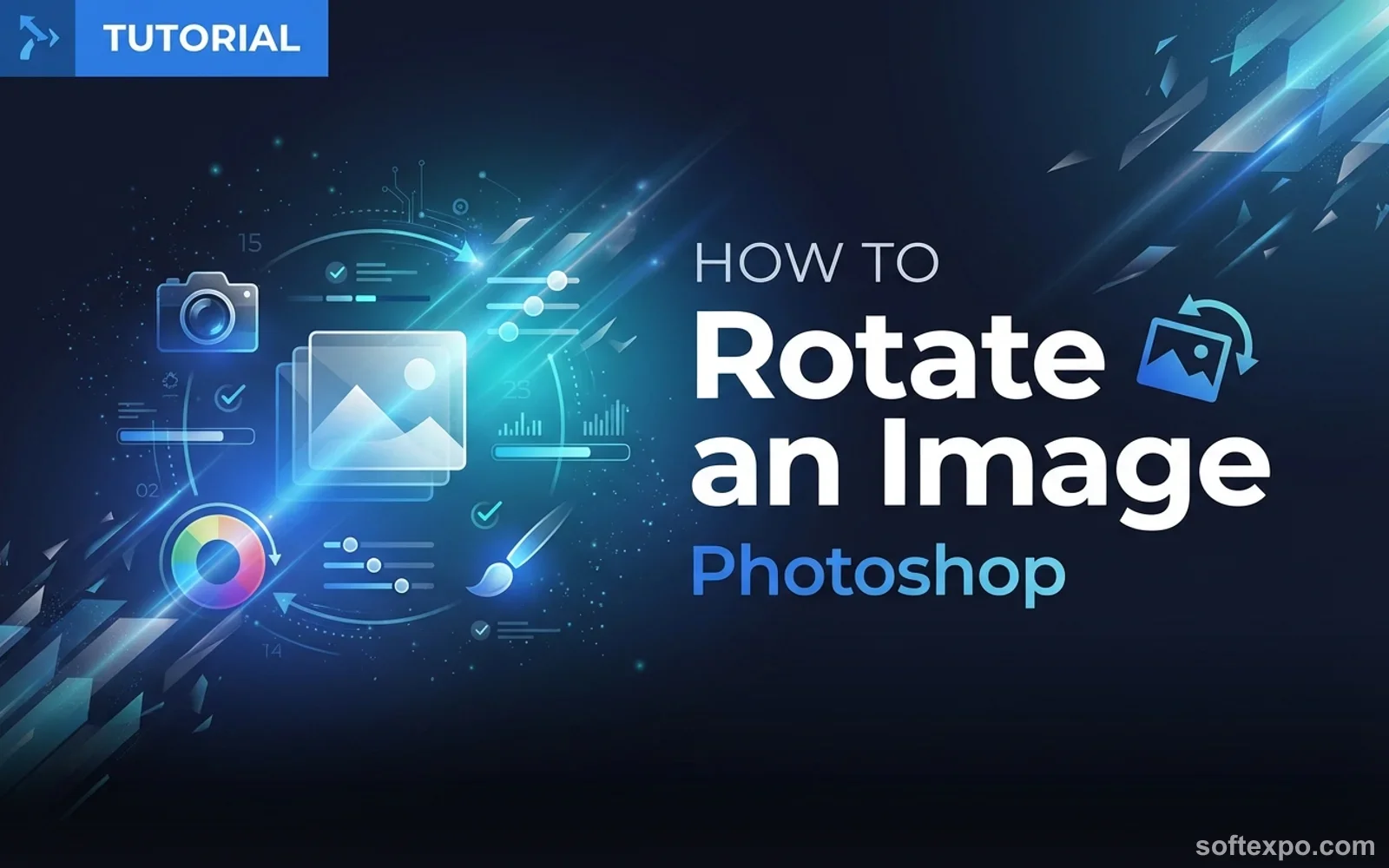 How to Rotate an Image in Photoshop: Step-by-Step Guide Cover