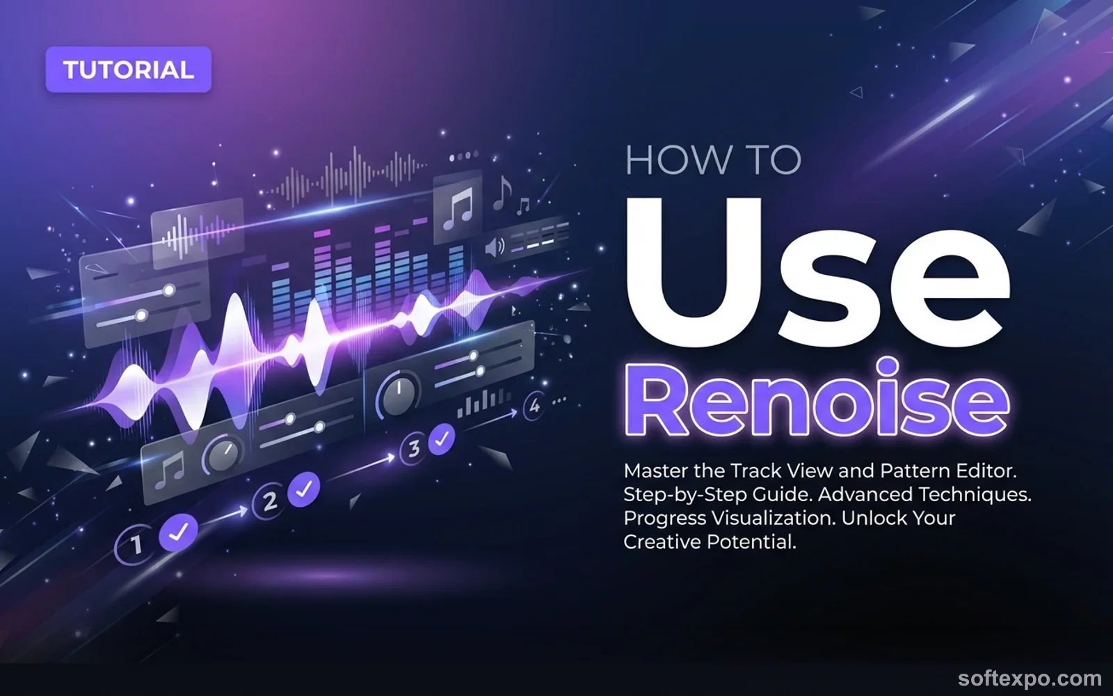 How To Use Renoise – Beginner's Tutorial Cover