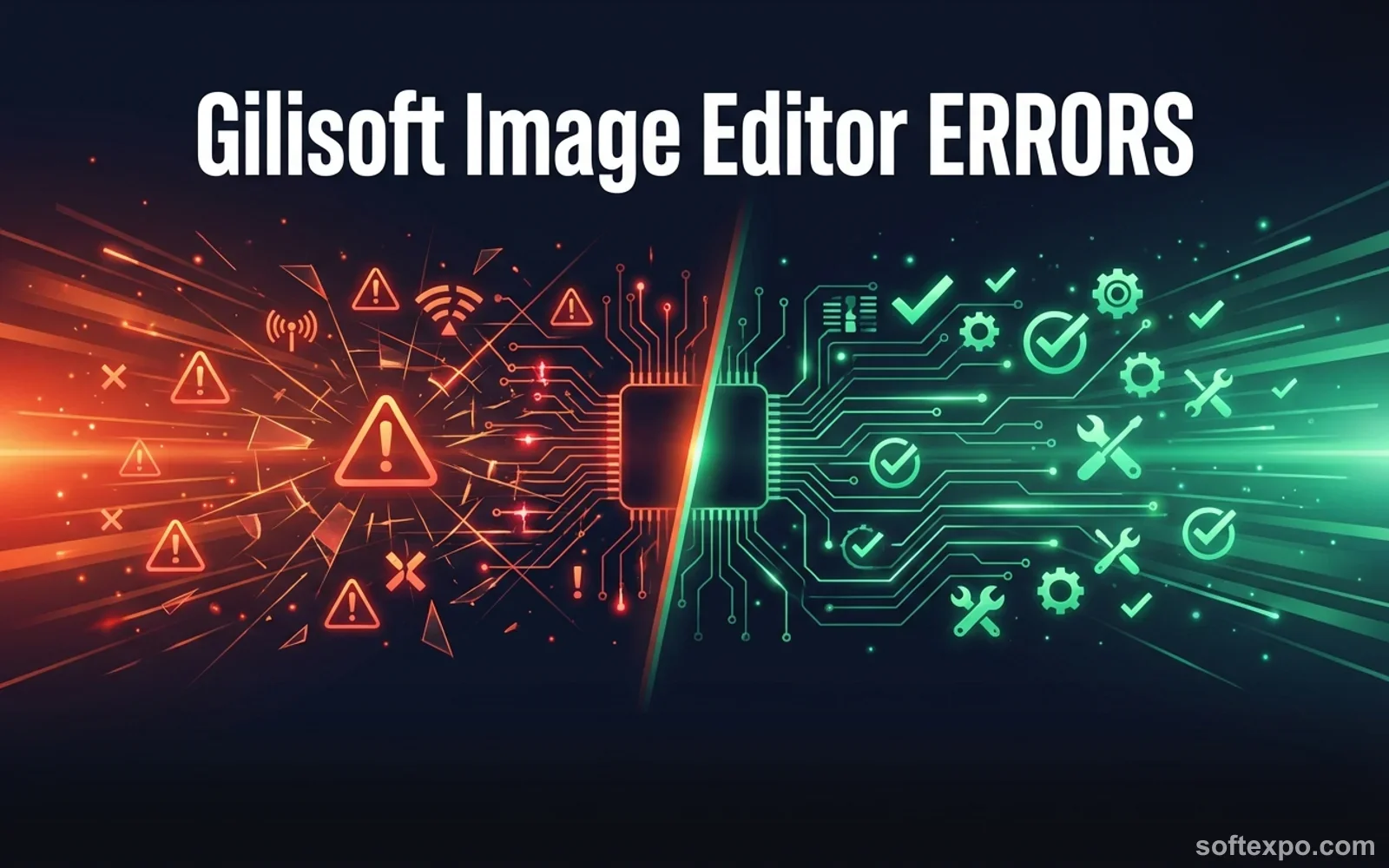 Is Gilisoft Image Editor broken? Let's find out what went wrong. Cover