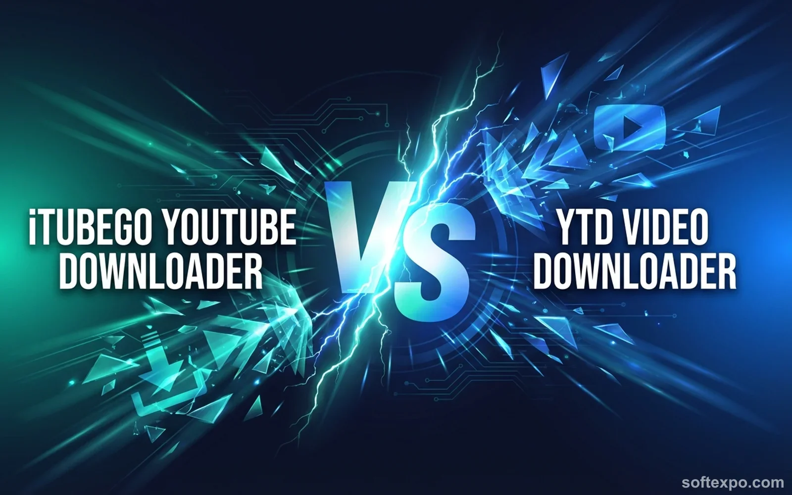 iTubeGo YouTube Downloader vs YTD Video Downloader – Comparison Cover