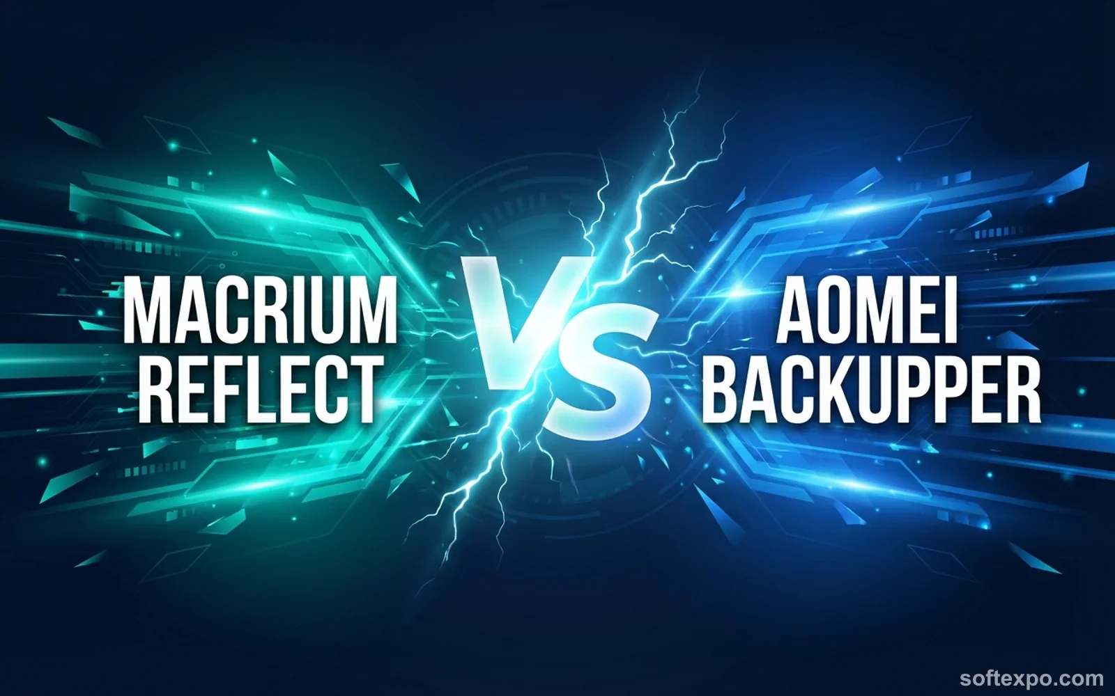 Macrium Reflect vs AOMEI Backupper: Which Backup Software Wins? Cover