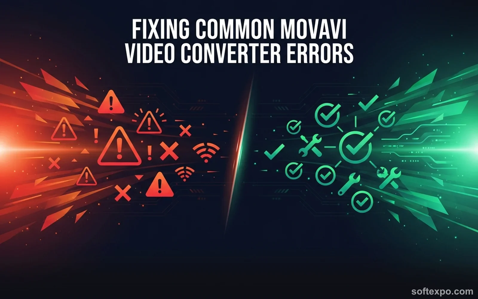 Fixing Common Movavi Video Converter Errors Cover