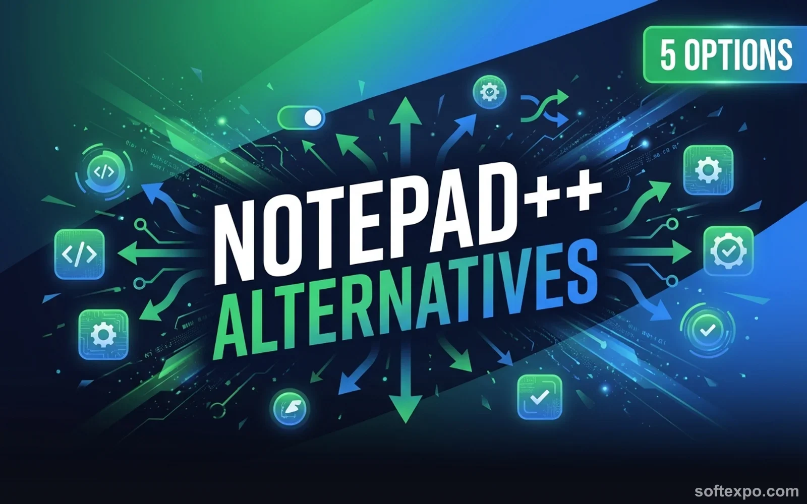 Notepad++ Best Alternatives 2025 Cover