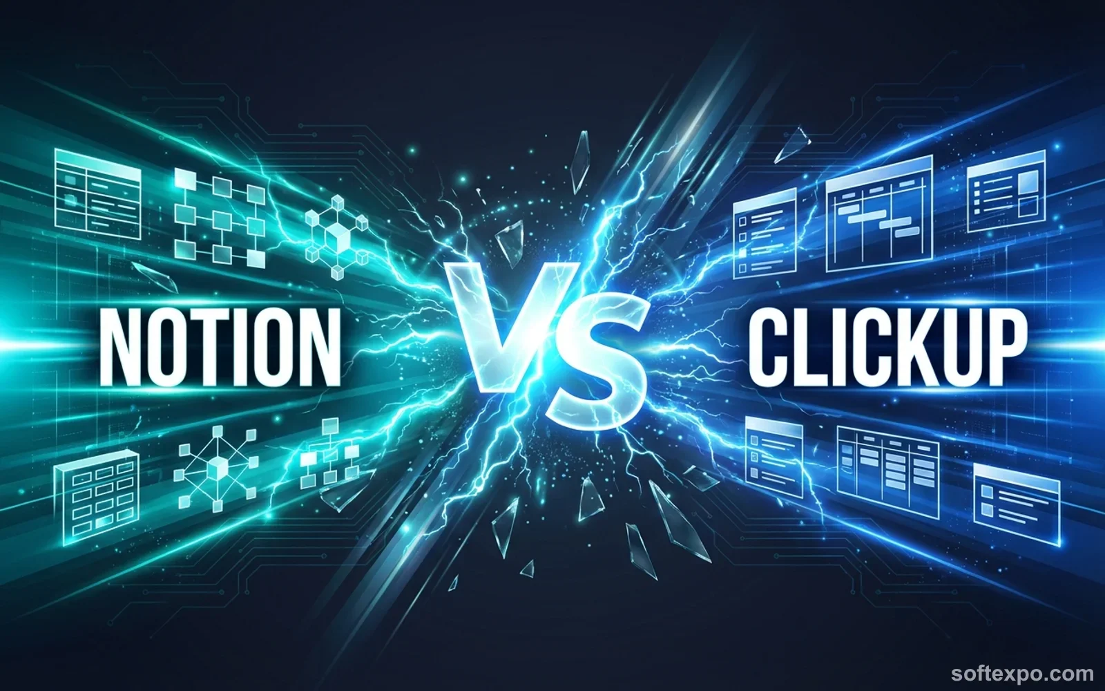 Notion vs ClickUp: Which Workspace Software Should You Choose? Cover