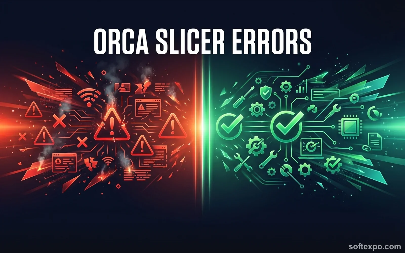 Orca Slicer Main Errors – Solution Cover