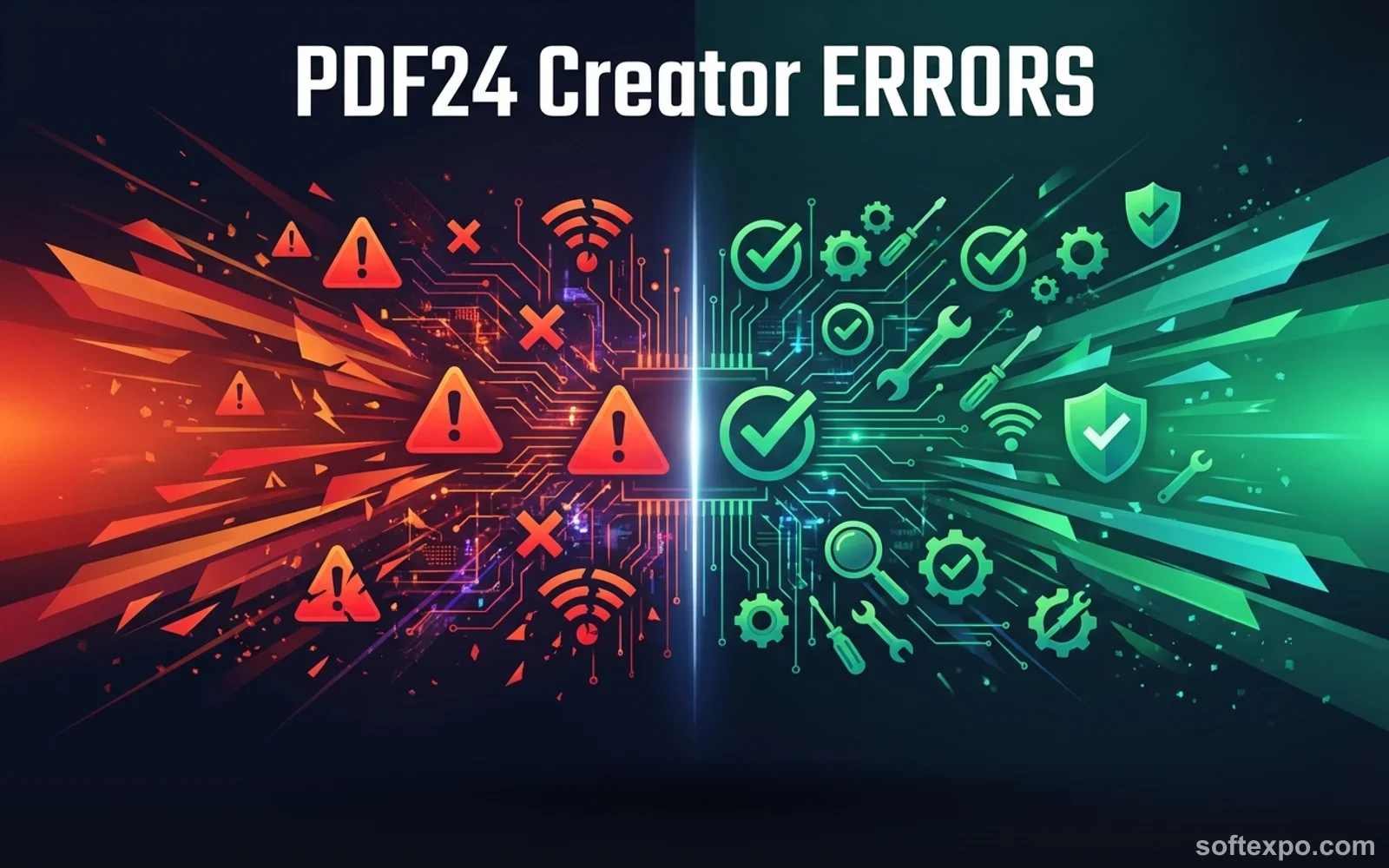 PDF24 Creator: Fixing Common Errors and Troubleshooting Cover