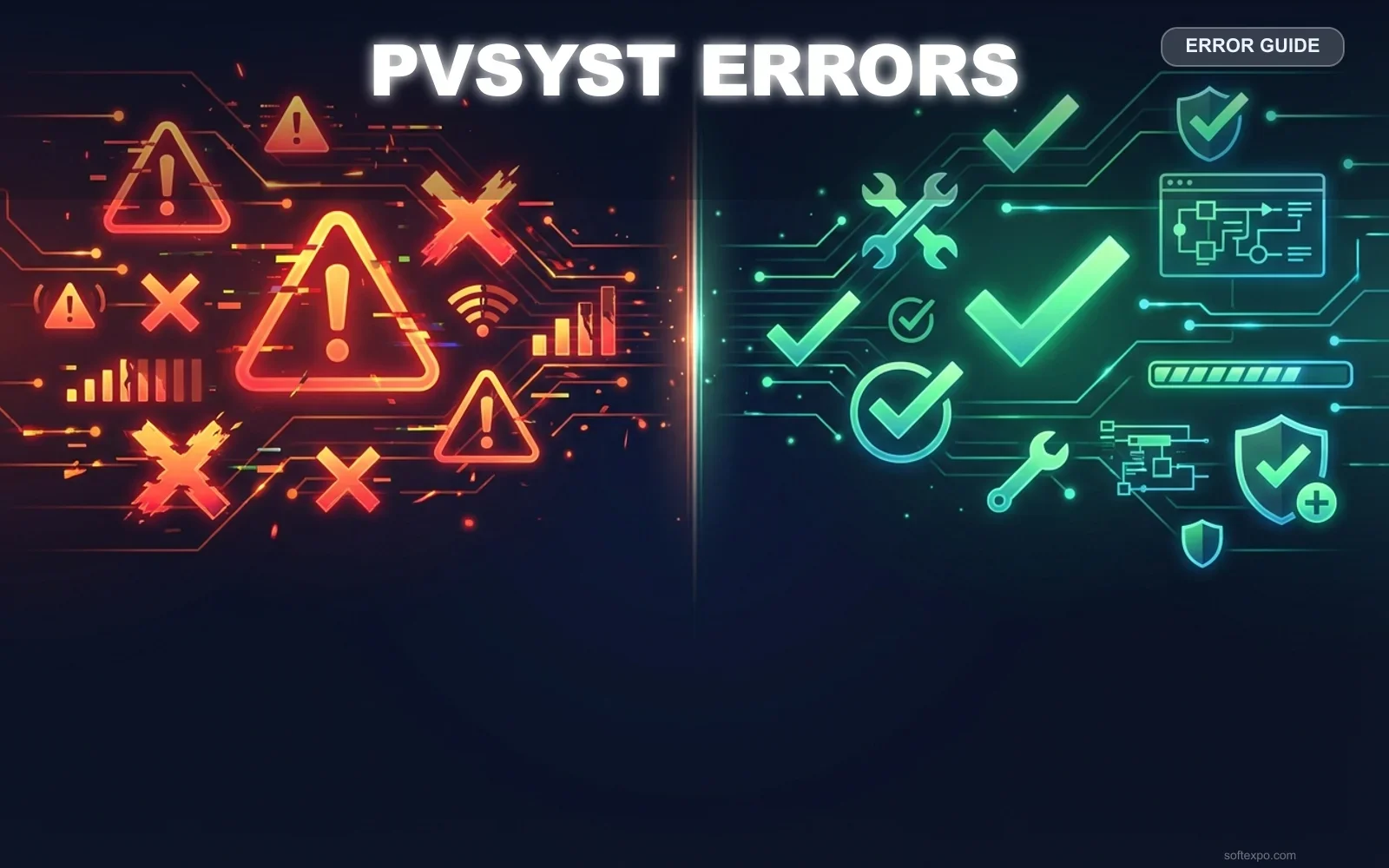 PVsyst Main Errors – Solution Cover