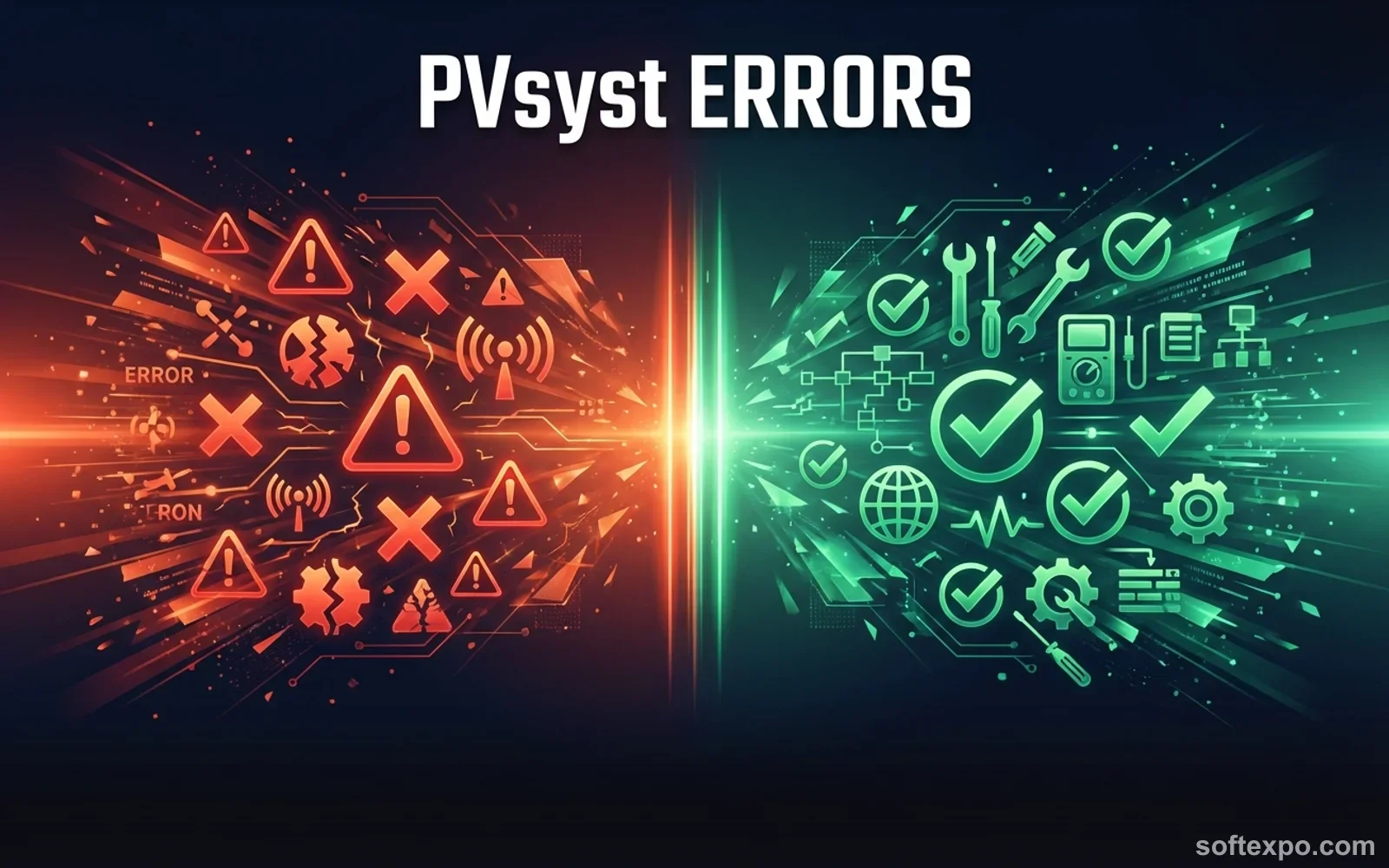 PVsyst Main Errors – Solution Cover