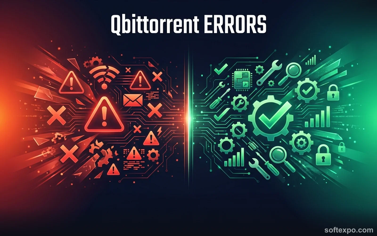 Qbittorrent Main Errors – Solution Cover