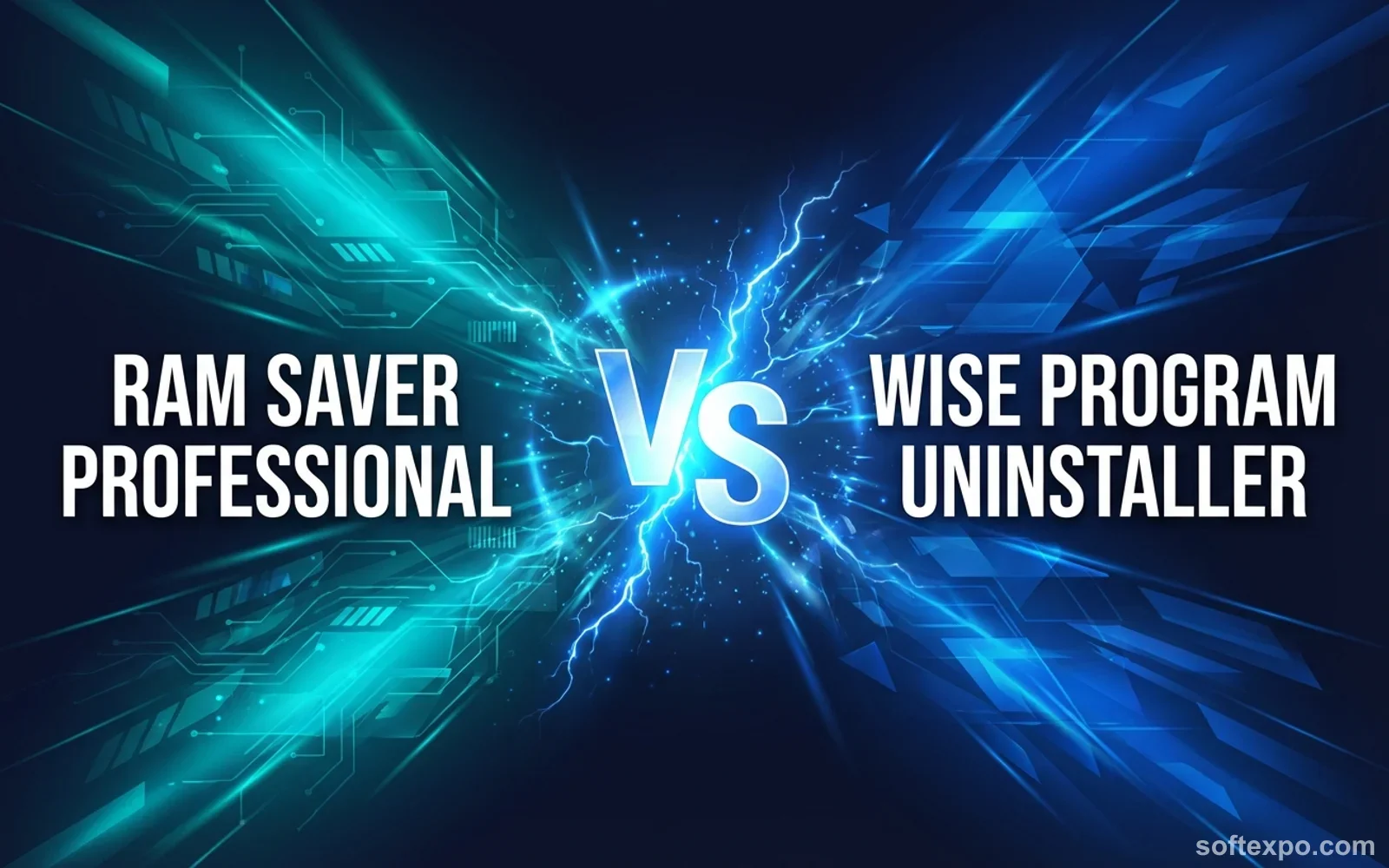 RAM Saver Professional and Wise Program Uninstaller – Who'll help better? Cover