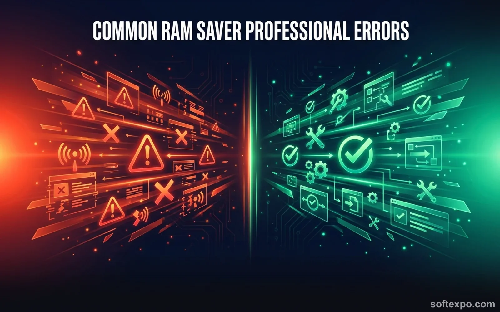 Common RAM Saver Professional Errors and How to Fix Them Cover