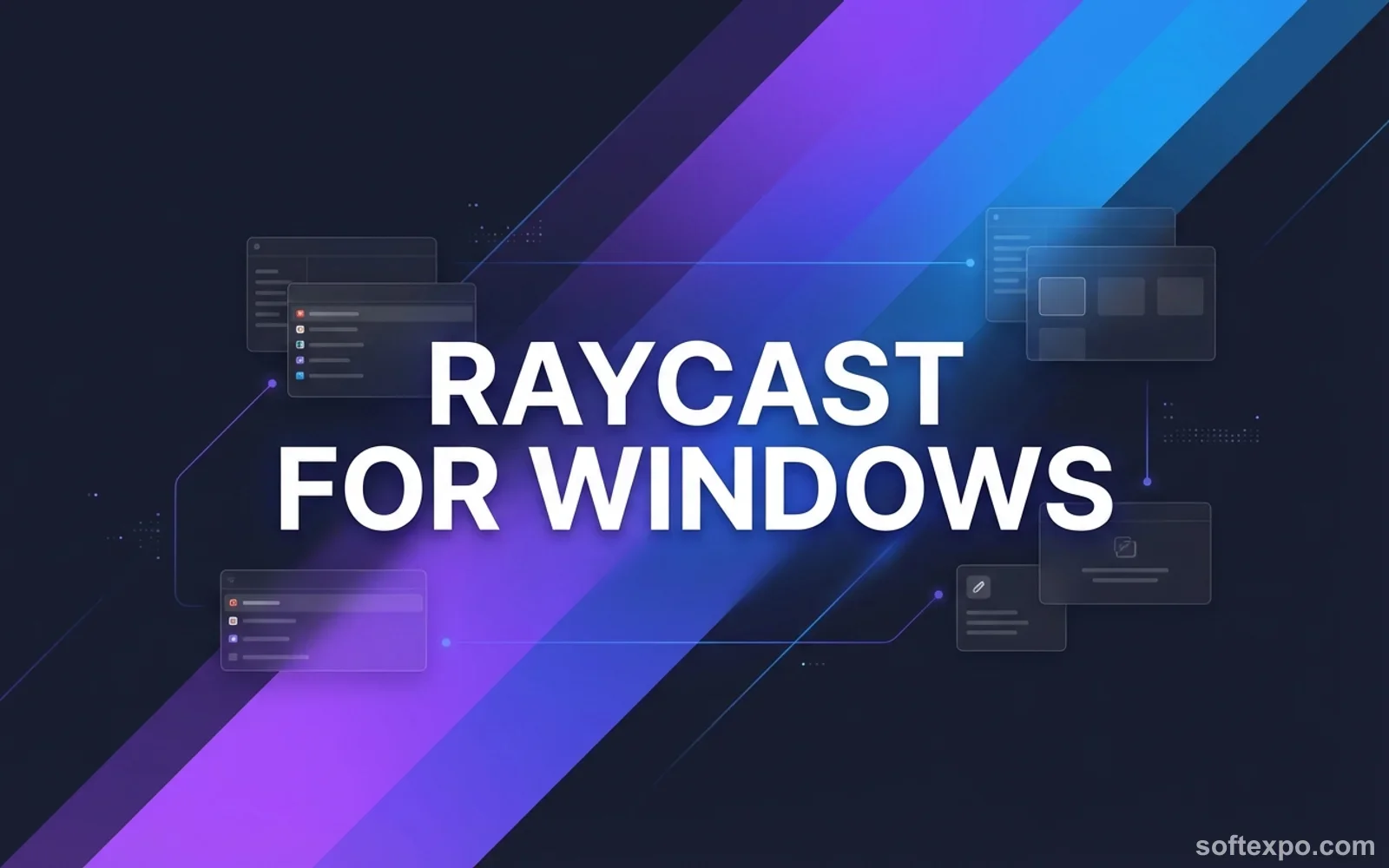 Raycast for Windows Cover