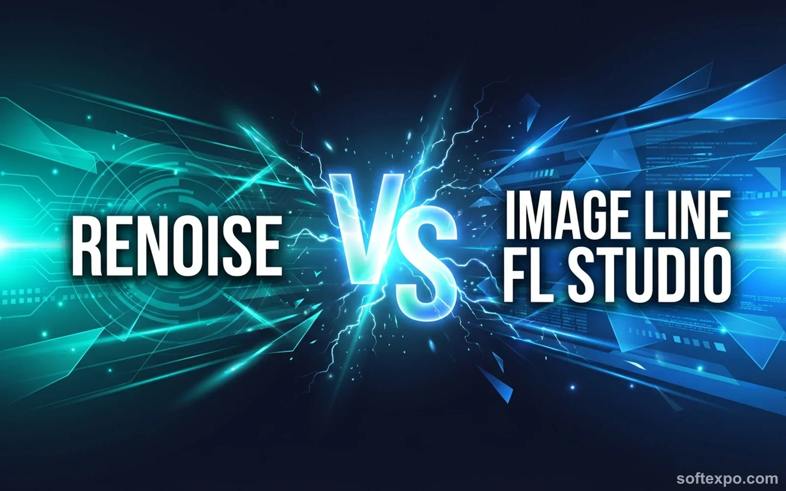Renoise vs. Image Line FL Studio – Comparison Cover