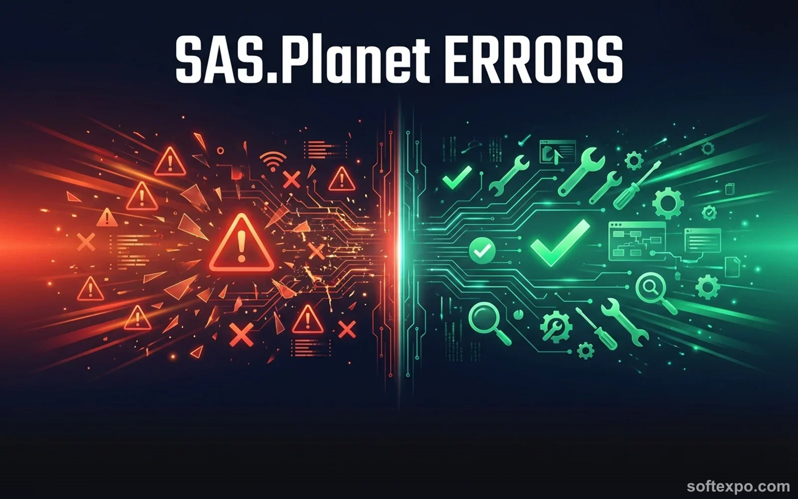 SAS.Planet Errors – How to fix without going mad Cover