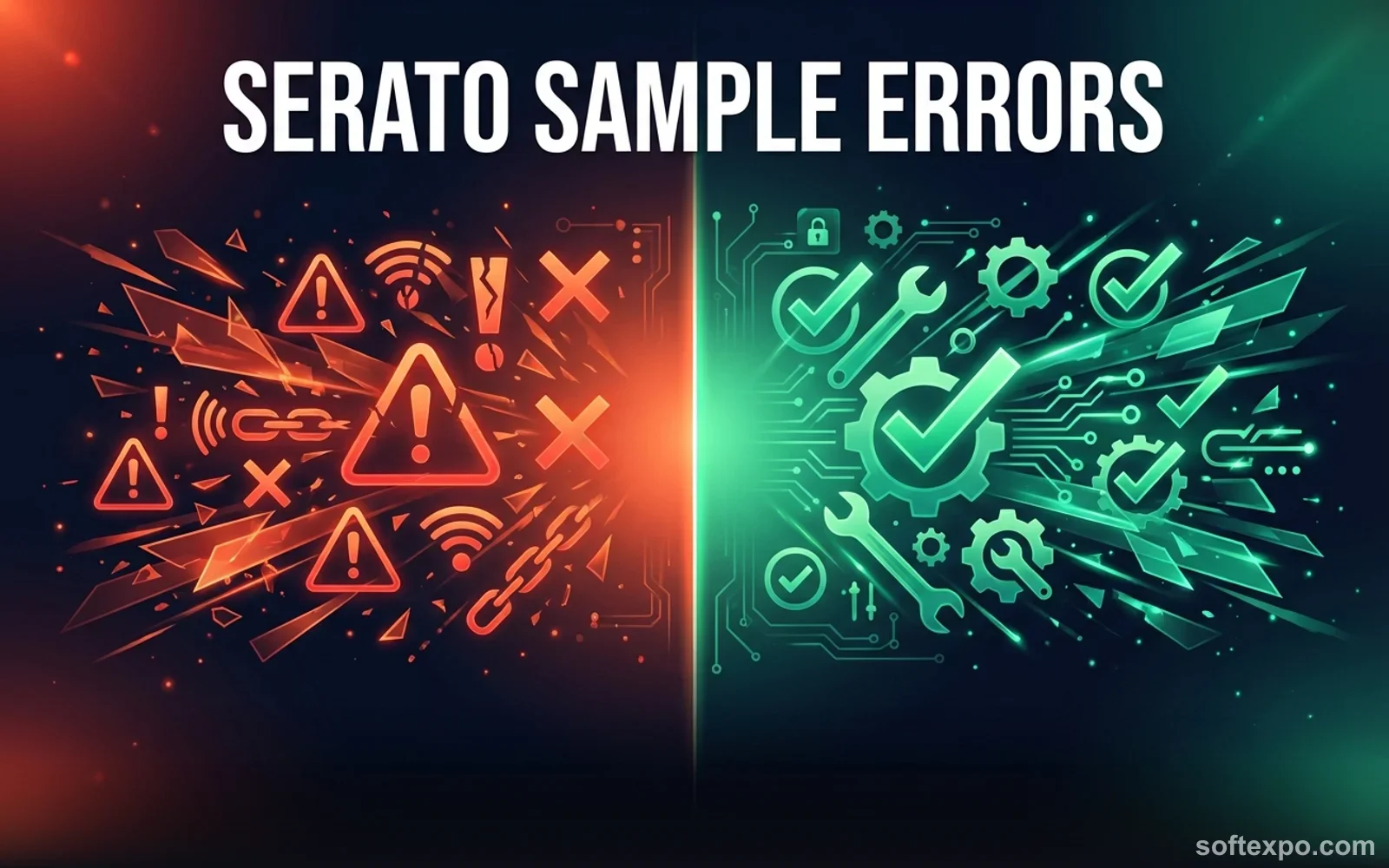 Serato Sample Main Errors – Solution Cover