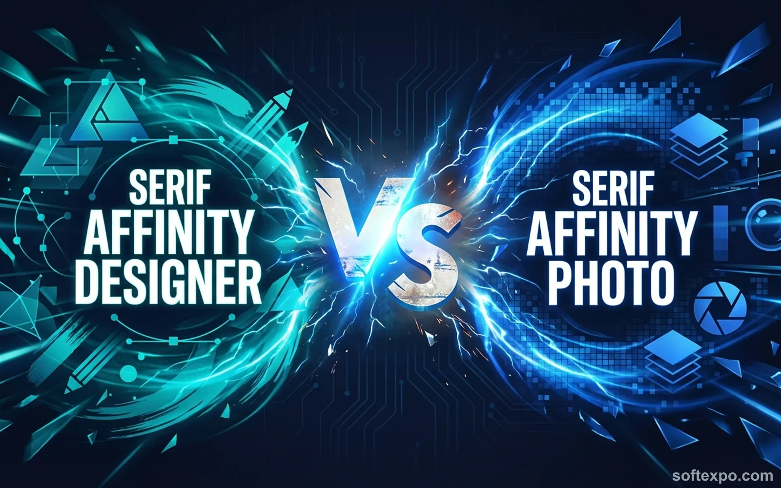Serif Affinity Designer vs. Serif Affinity Photo – Comparison Cover
