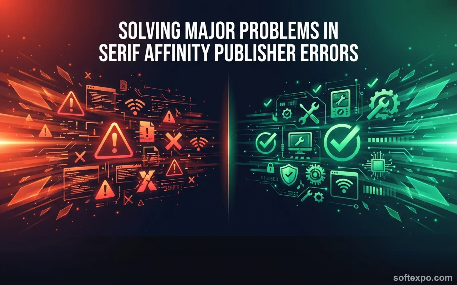 Solving Major Problems in Serif Affinity Publisher Cover