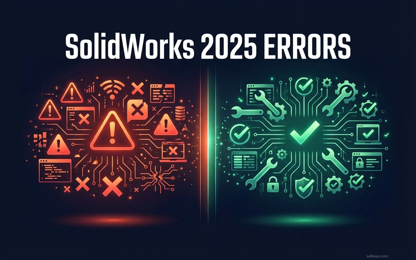 SolidWorks 2025 Main Errors – Solution Cover