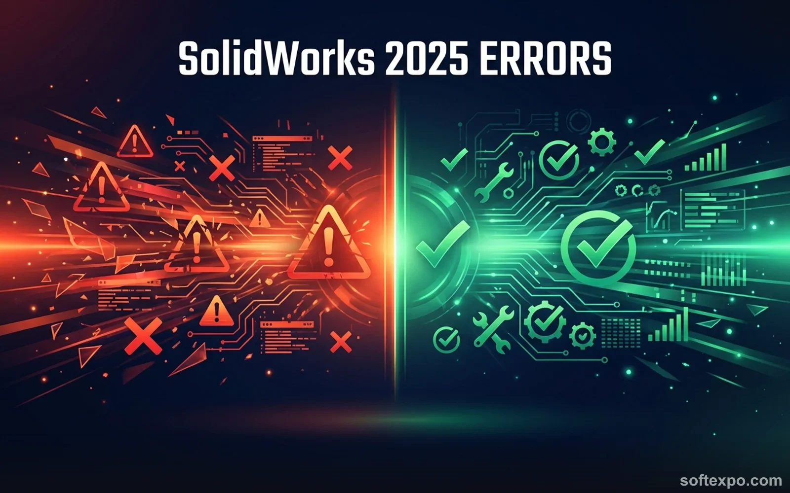 SolidWorks 2025 Main Errors – Solution Cover