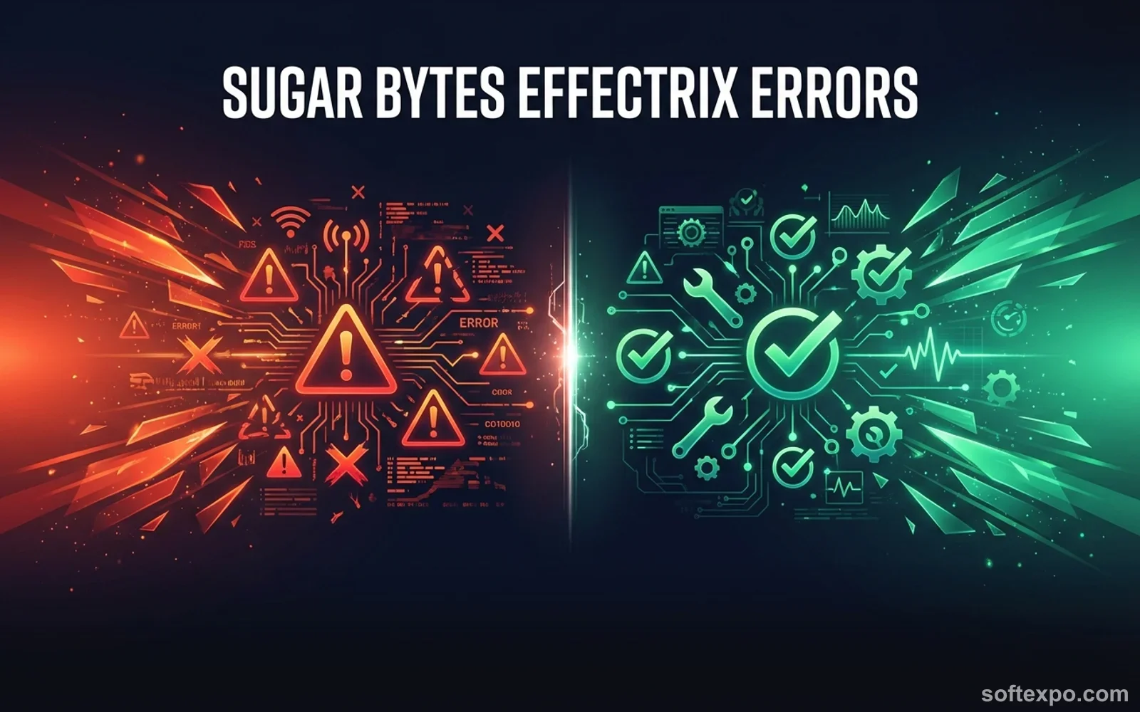 Sugar Bytes Effectrix Main Errors – Solution Cover