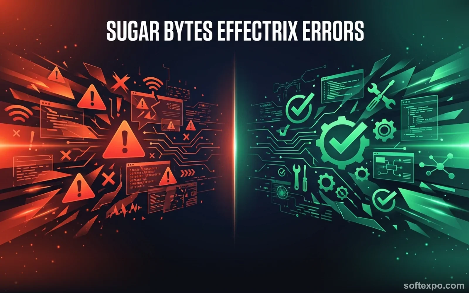 Sugar Bytes Effectrix Main Errors – Solution Cover
