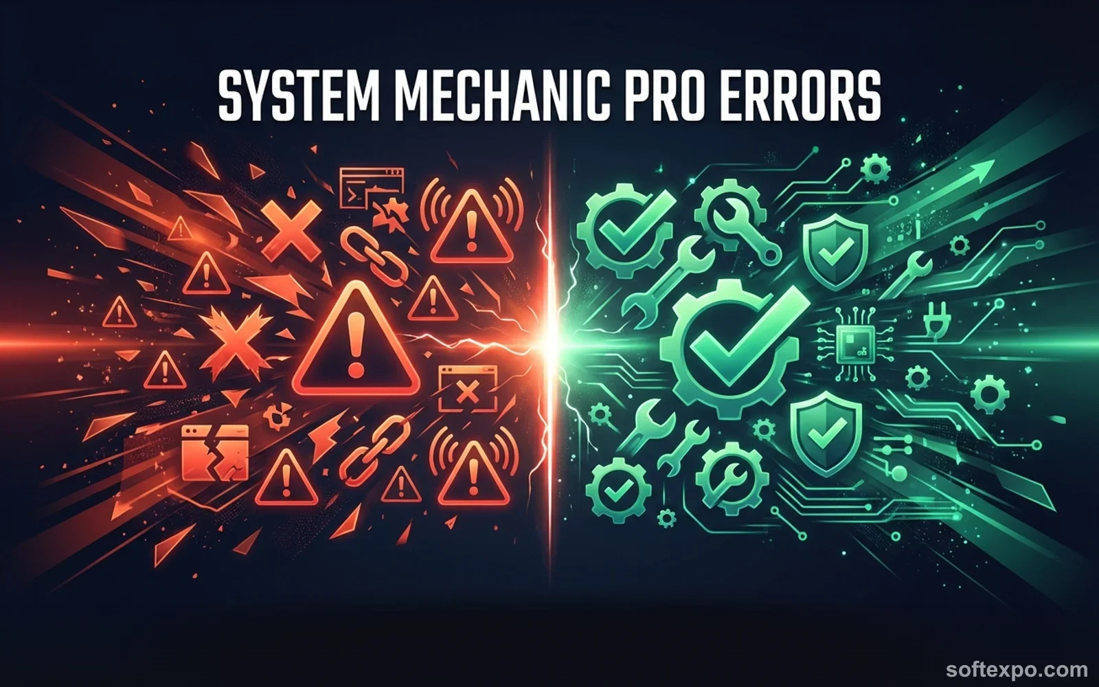 System Mechanic Pro Errors – Solution Cover