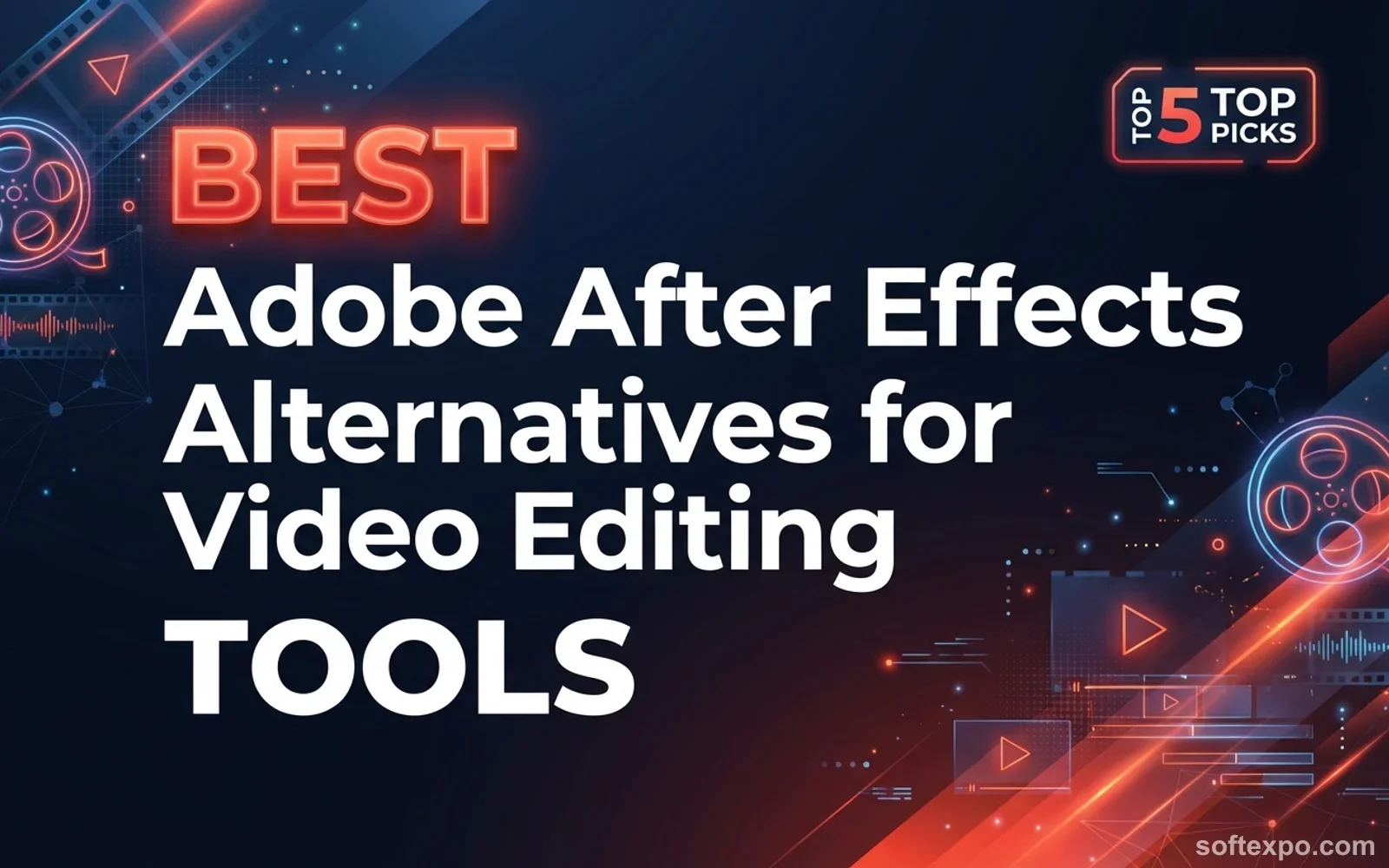 Best Adobe After Effects Alternatives for Video Editing Cover