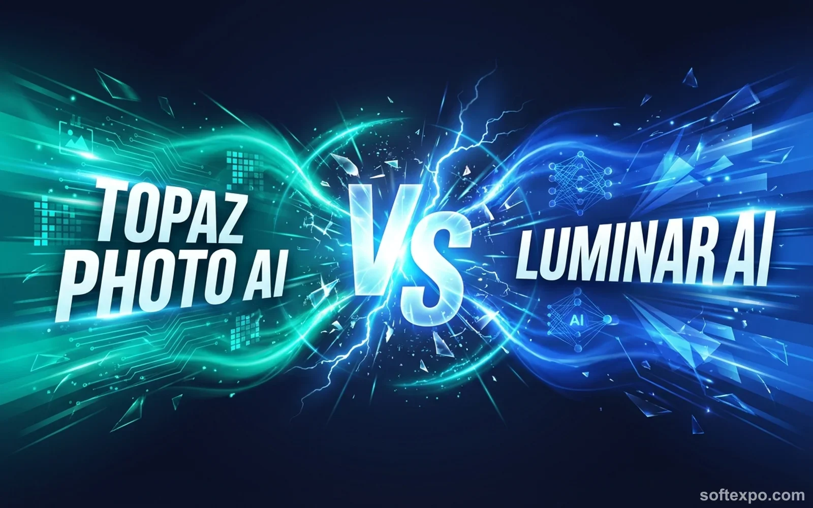 Topaz Photo AI vs Luminar AI Cover