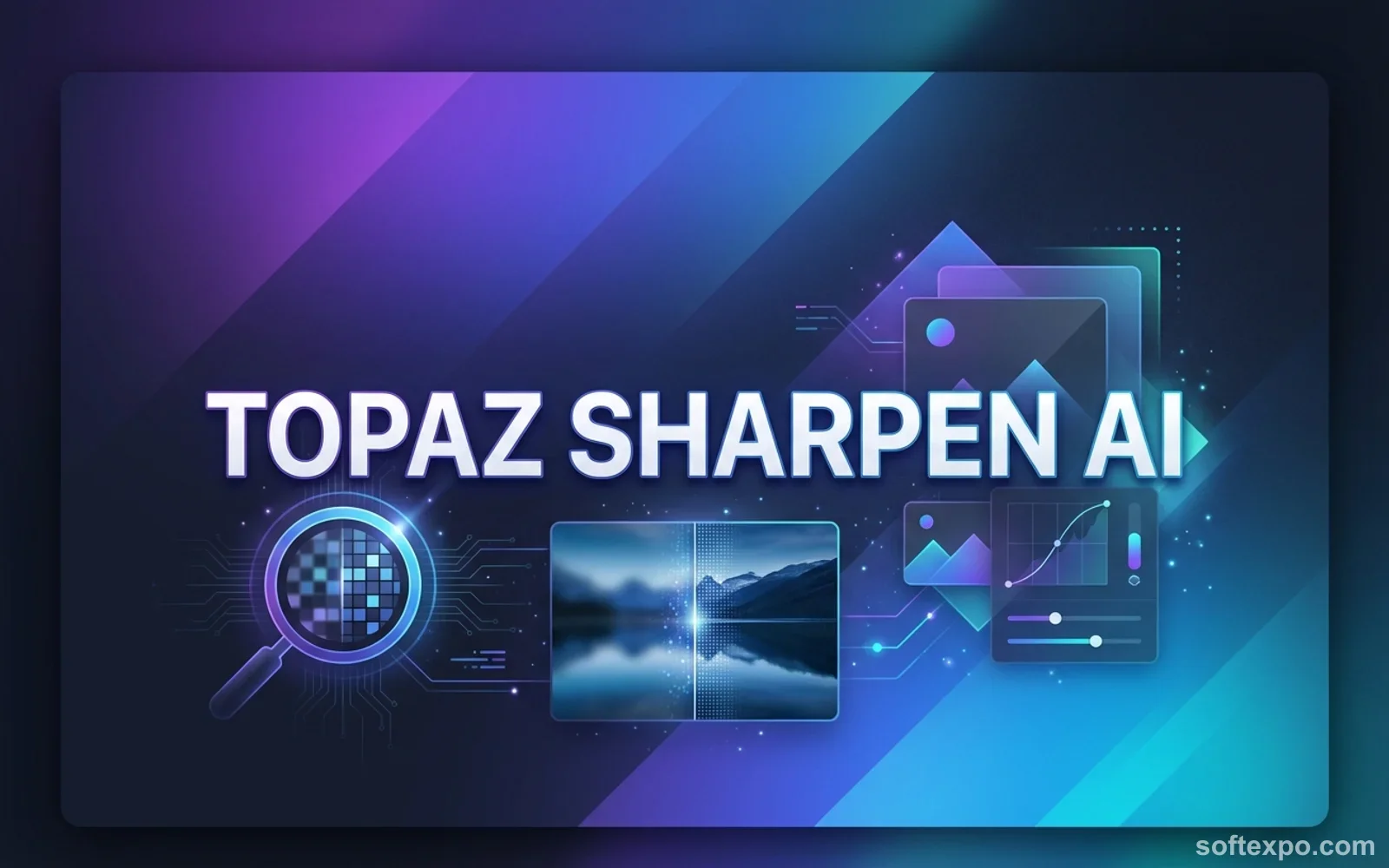 Topaz Sharpen AI Cover