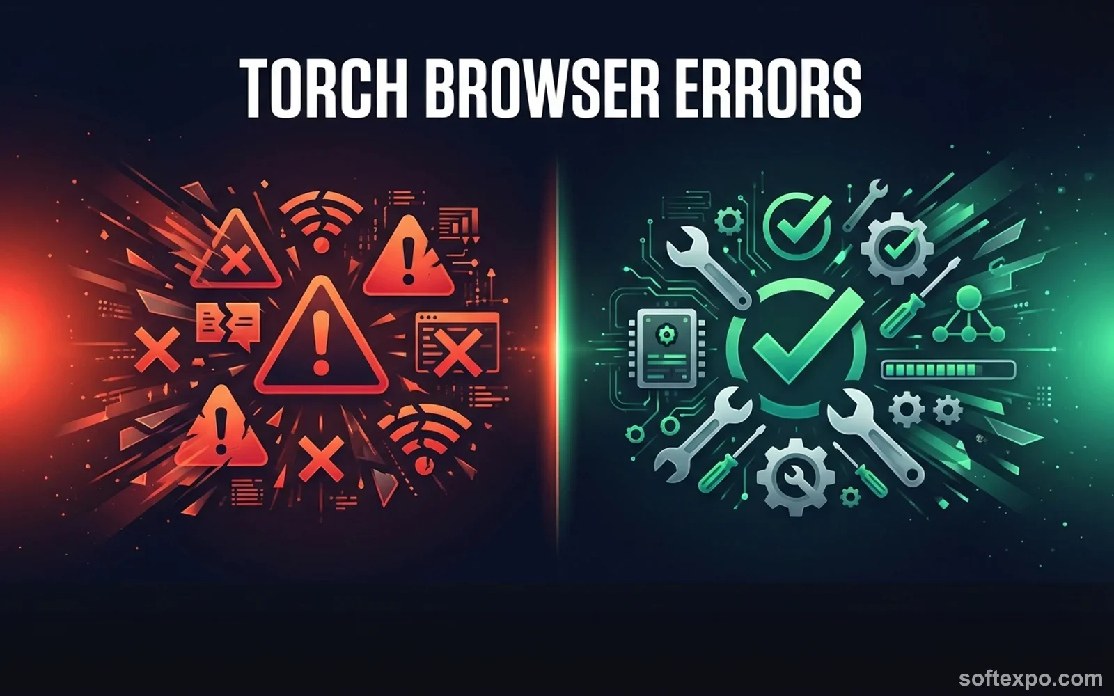 Torch Browser Main Errors – Solution Cover