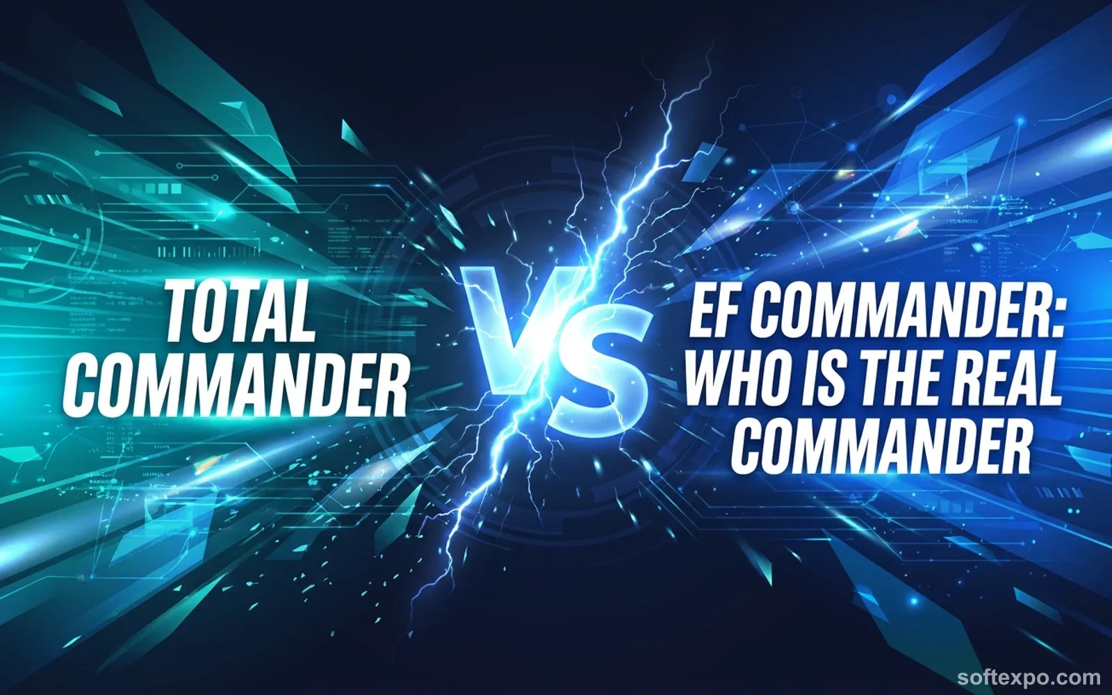 Total Commander vs EF Commander: Who is the real commander? Cover