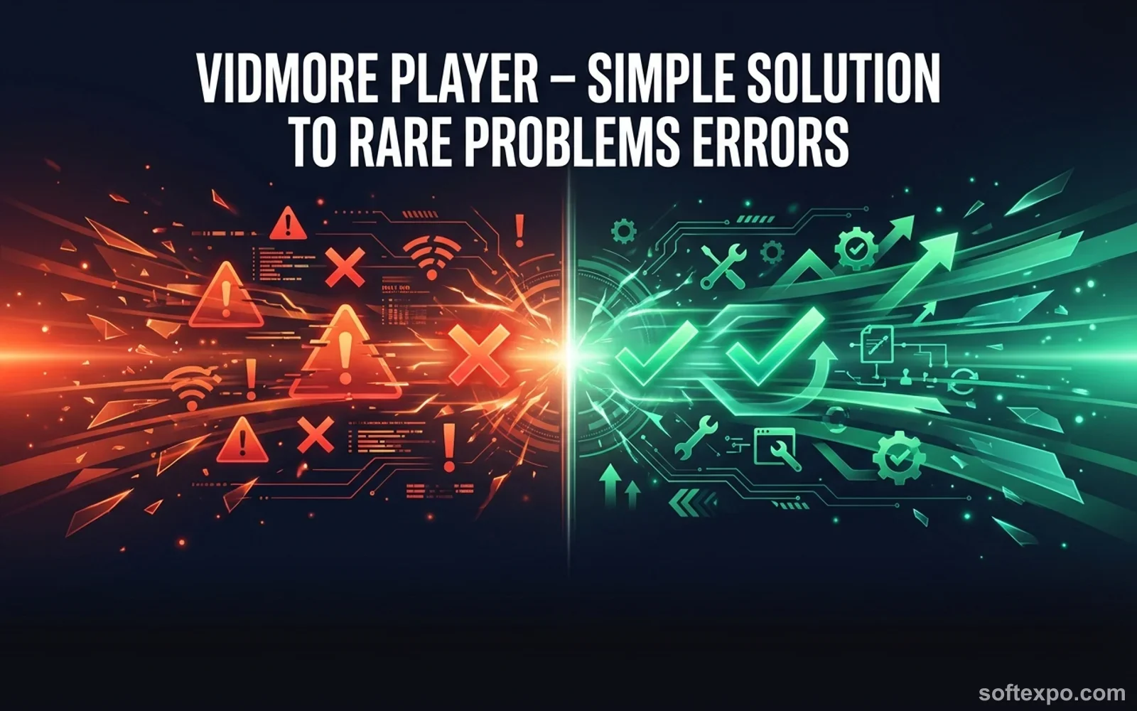 Vidmore Player – simple solution to rare problems Cover