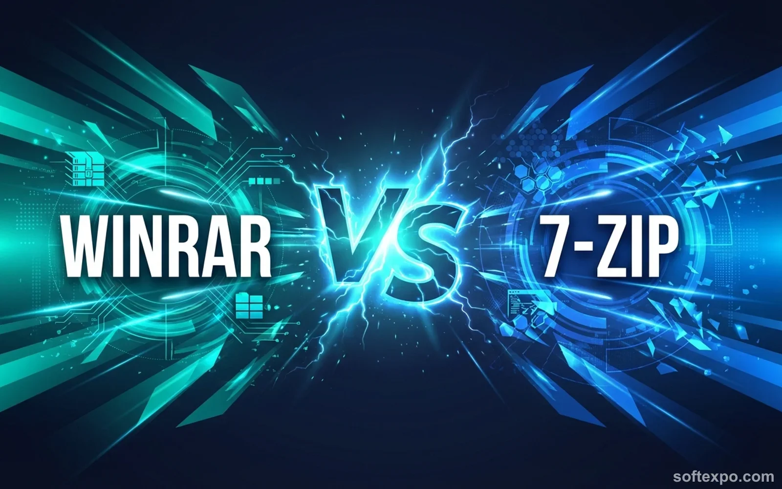 WinRAR vs 7-Zip: Which File Compression Tool is Best? Cover