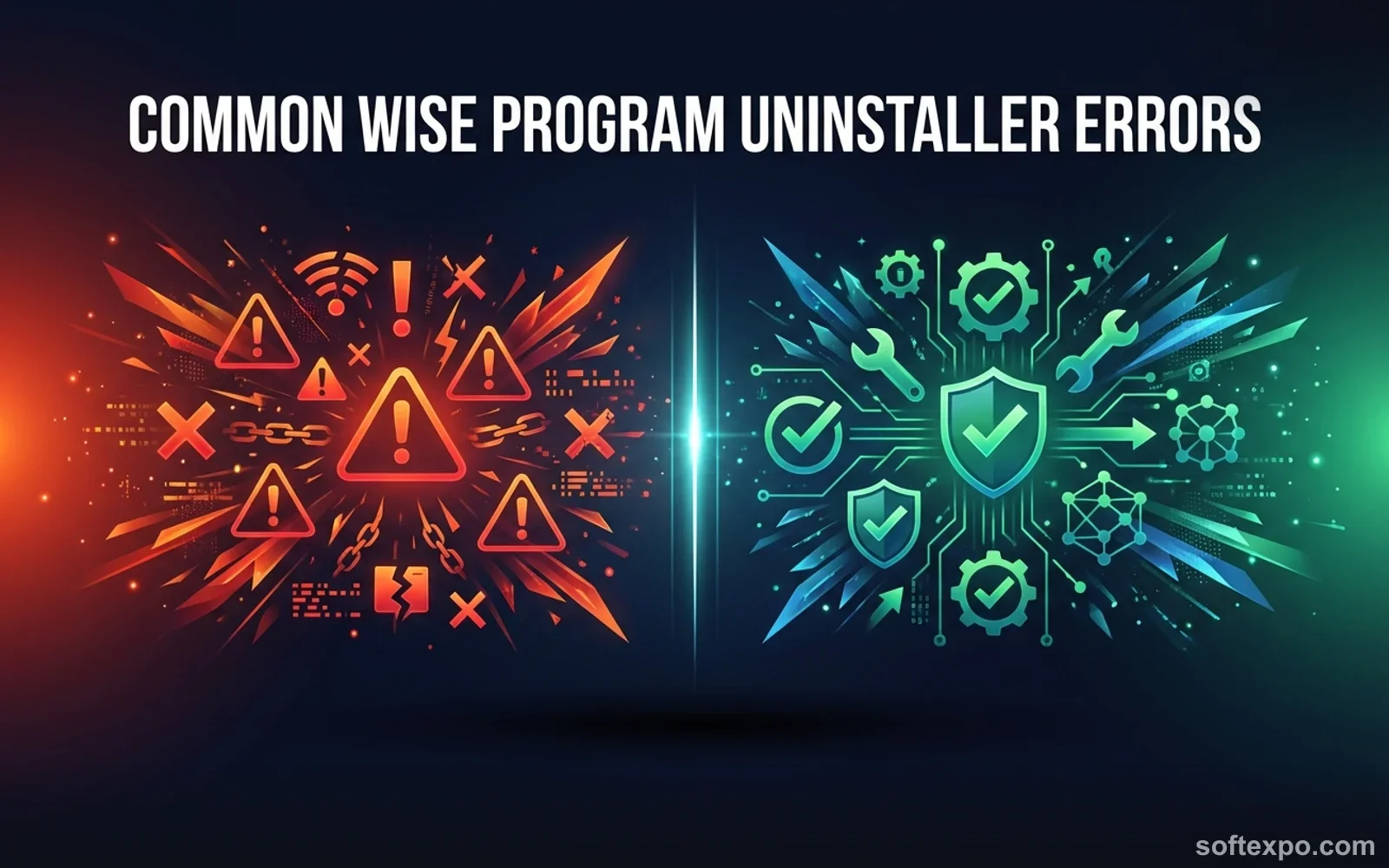 Common Wise Program Uninstaller Errors and How to Fix Them Cover